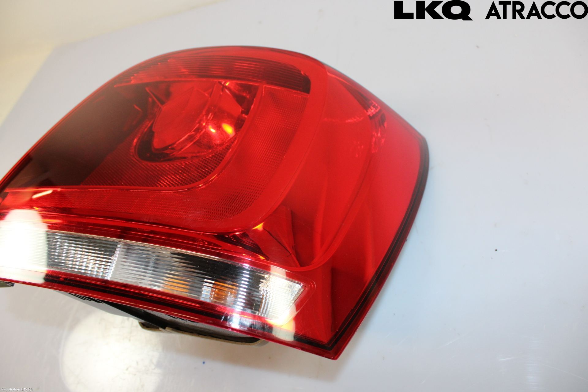 Volkswagen VW POLO 10-17 Bakljus Höger