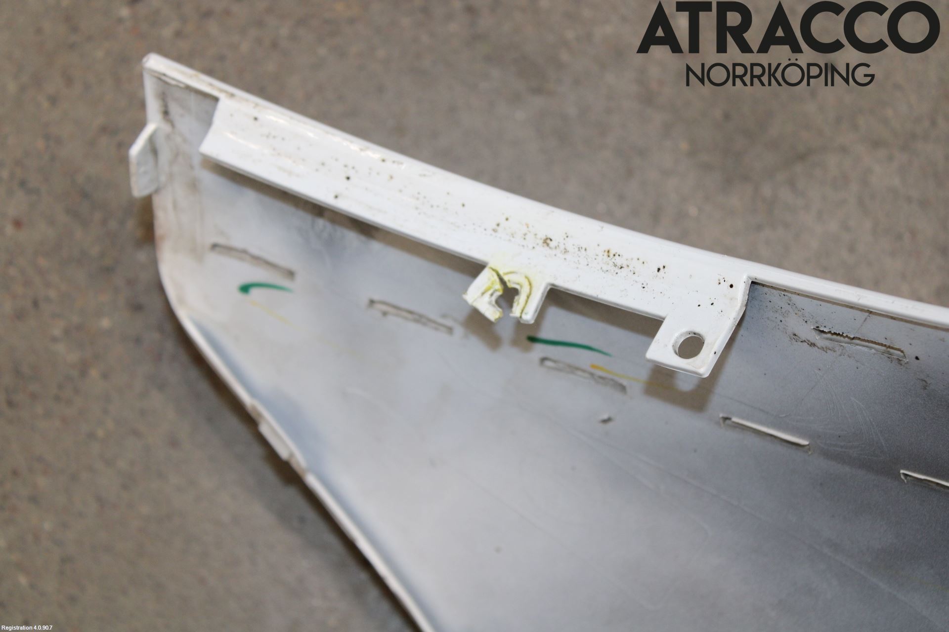 Citroen COTROEN C3 17-24 Stötfångarbeklädnad Bak