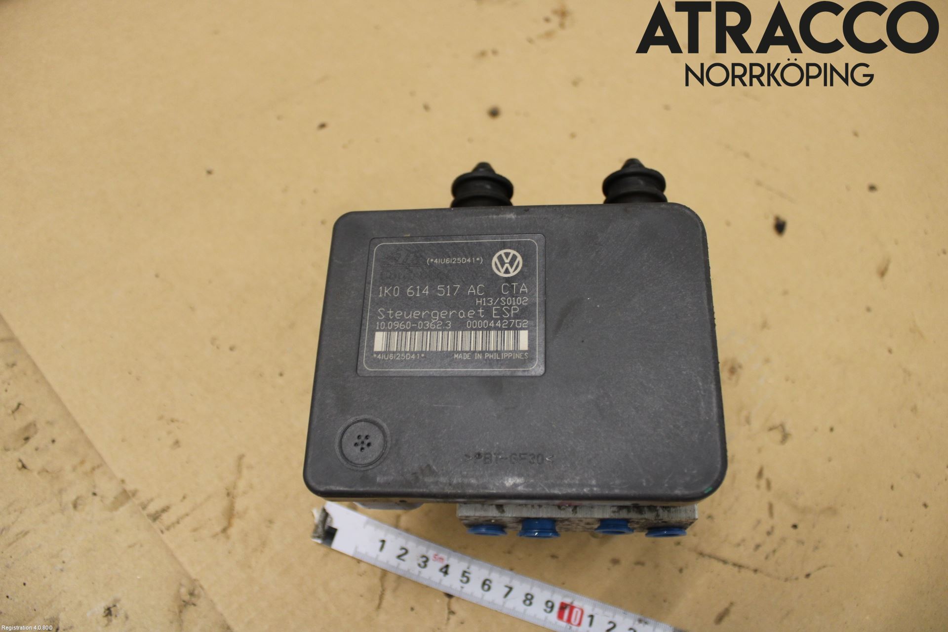 Volkswagen VW GOLF V 04-09 Abs Hydraulaggregat