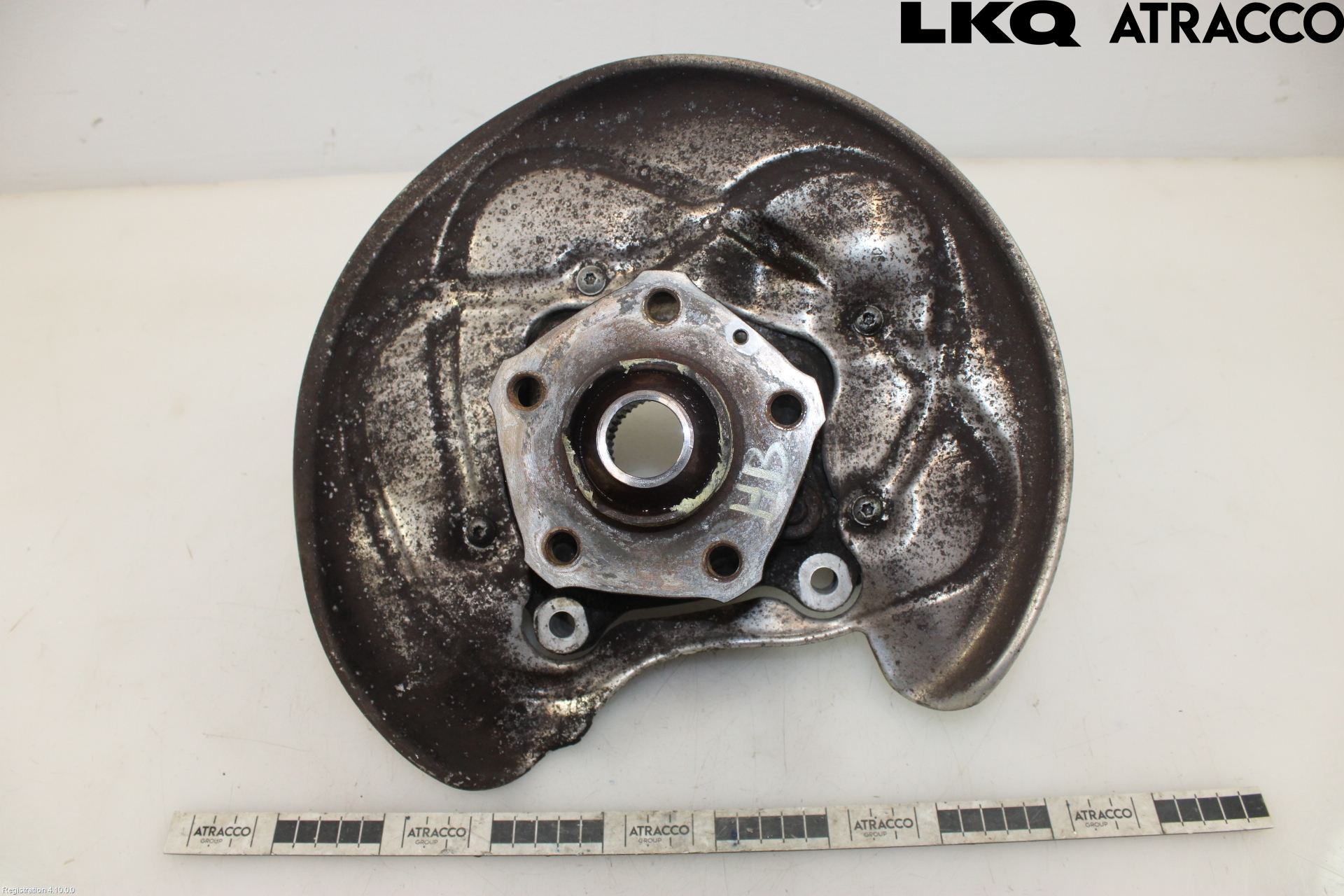 Audi Q5/SQ5 17- Hjullagerhus-Spindel Hö B