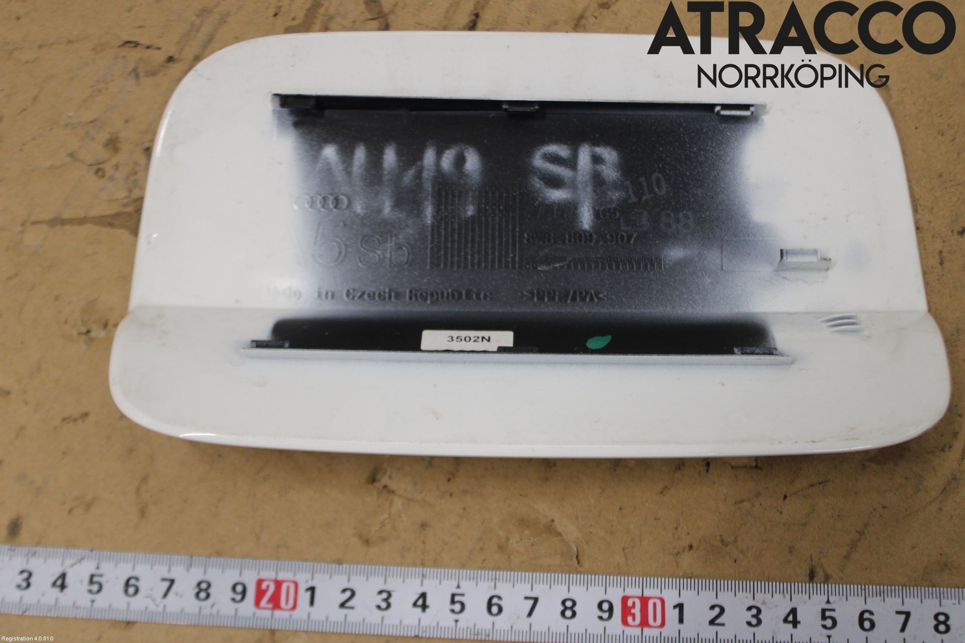 Audi A5 17- Tanklucka