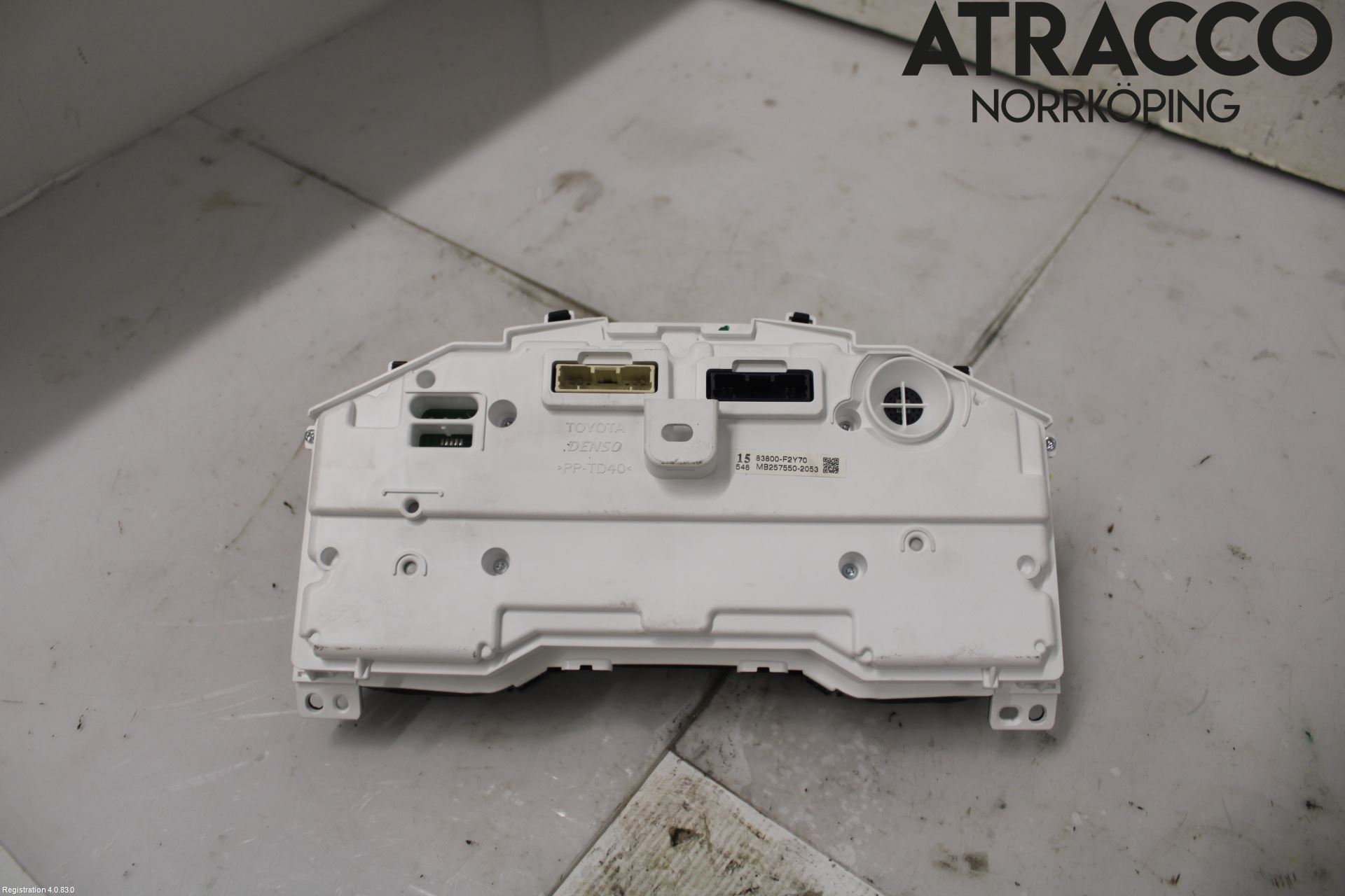 Toyota COROLLA 19- Instrument Komb