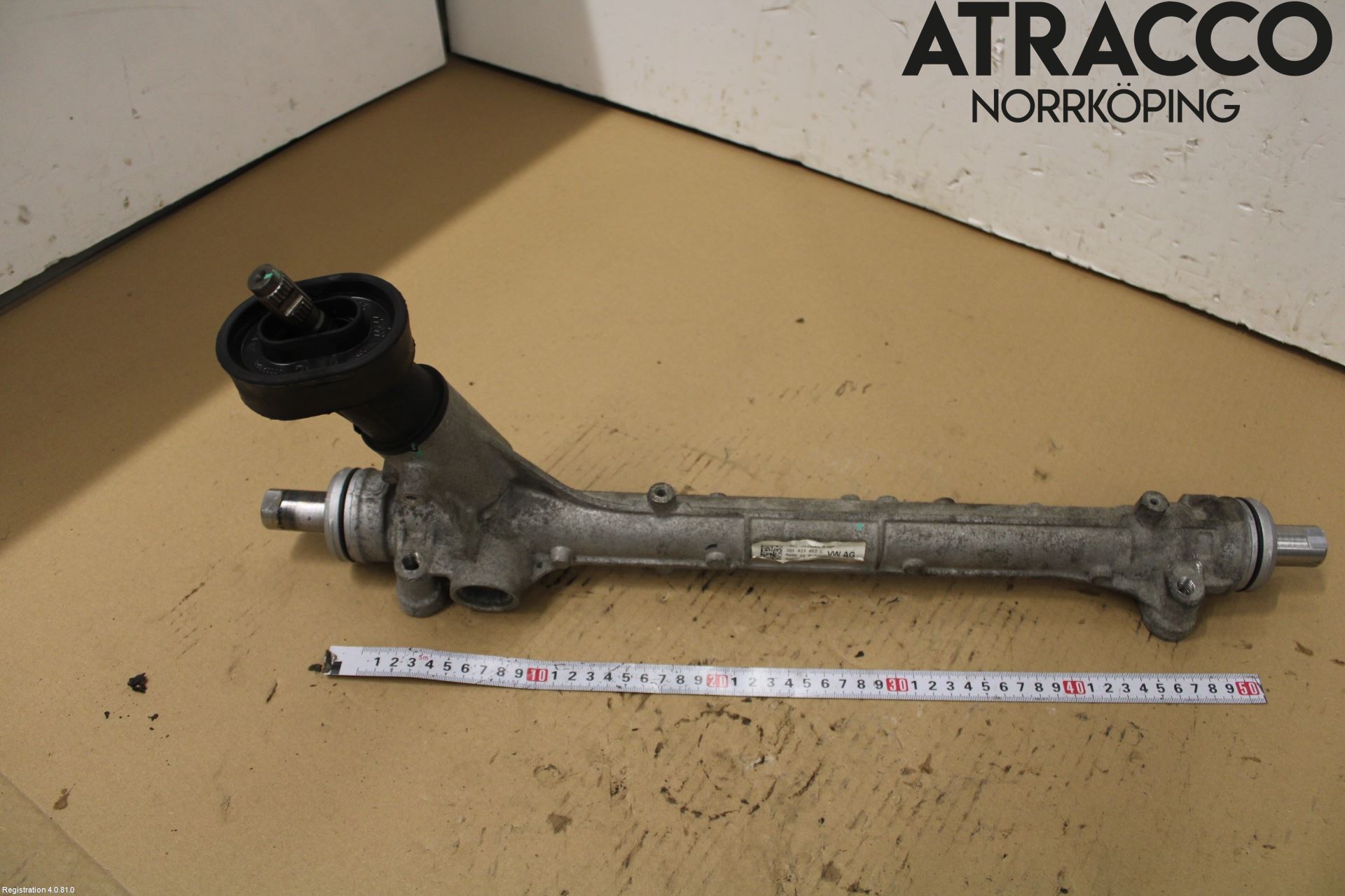 Audi A1 19- Styrväxel-Snäcka