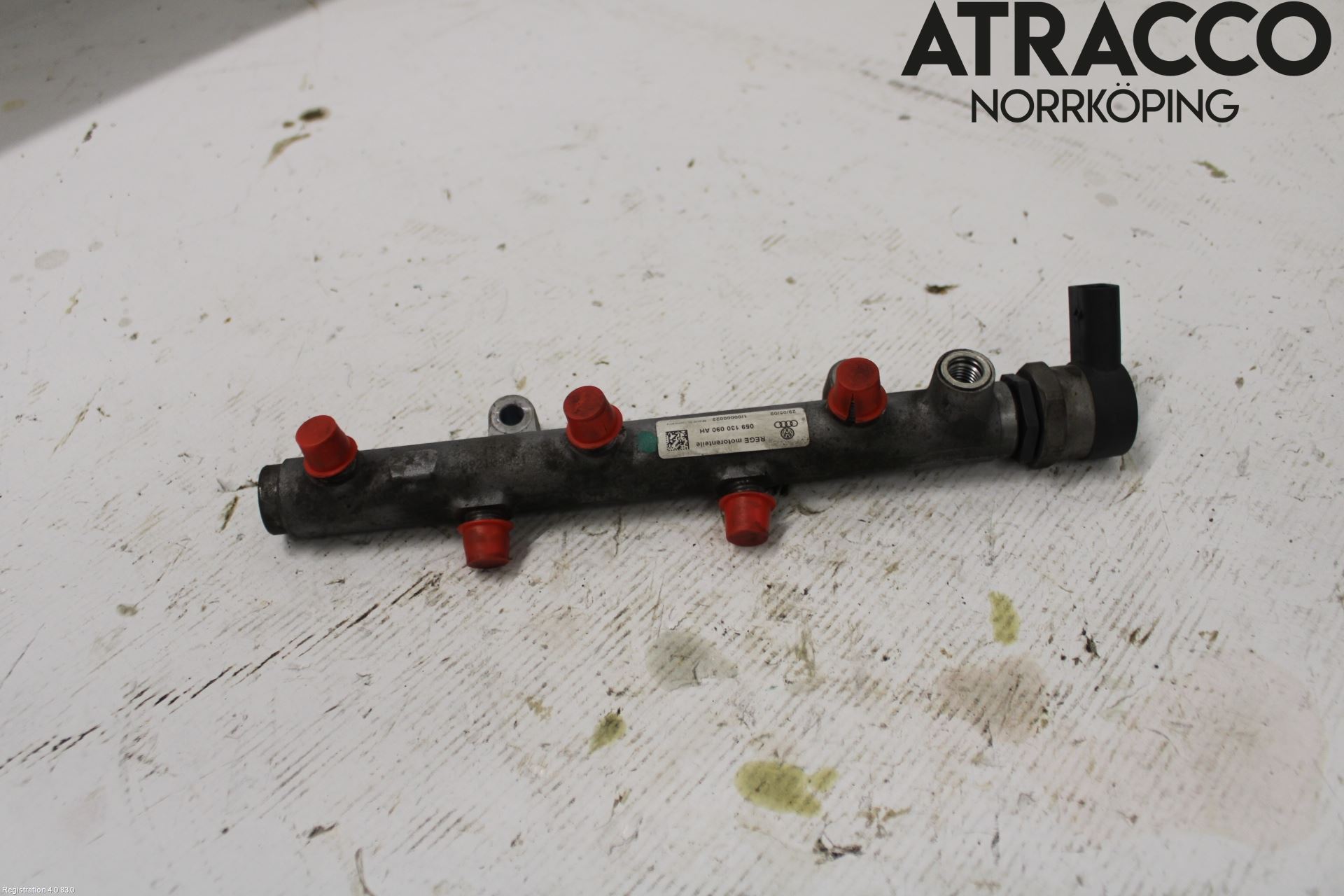 Audi A5 07-16 Inj. Fuelrail