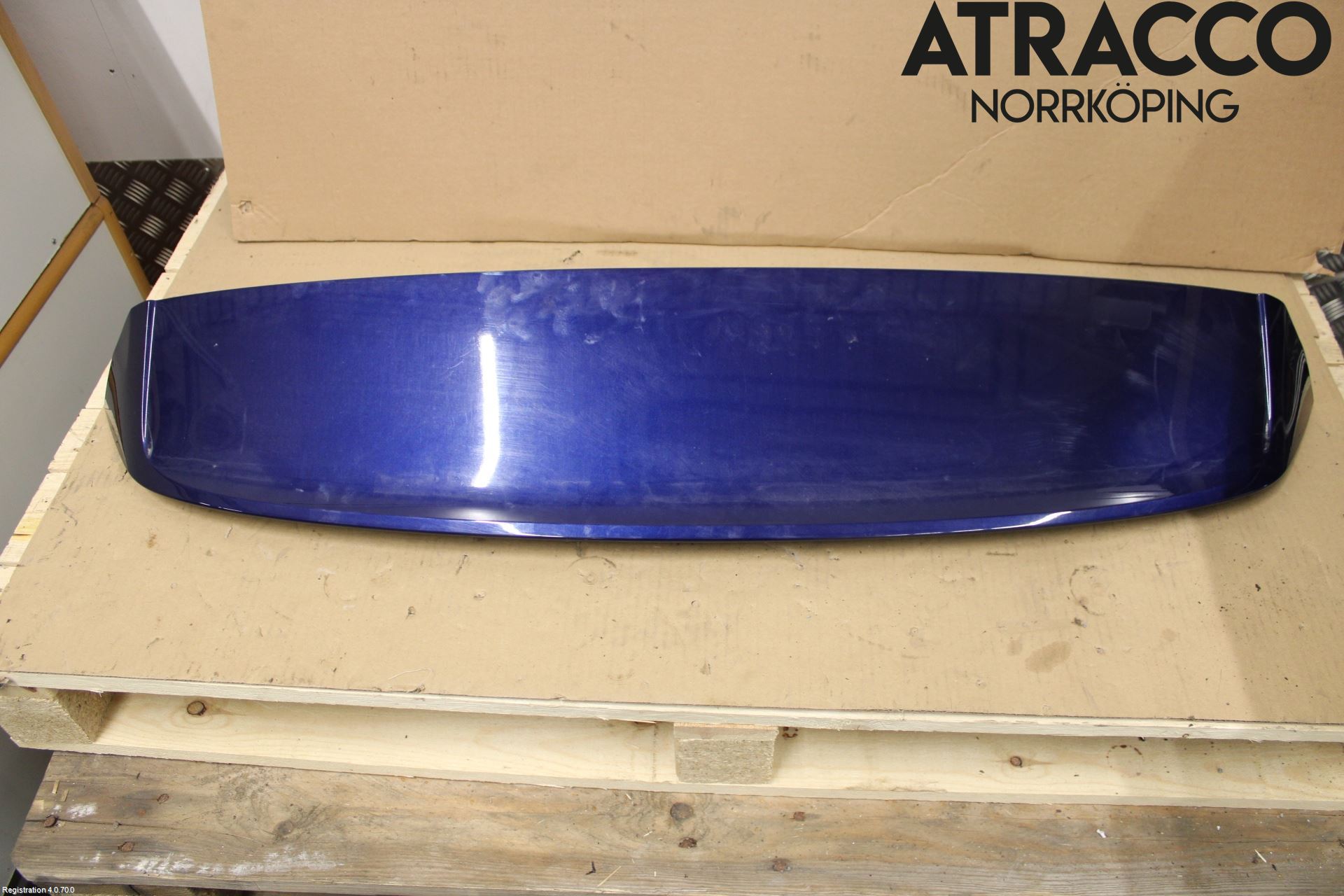 Volkswagen VW GOLF / E-GOLF VII 13-20 Spoiler Baklucka