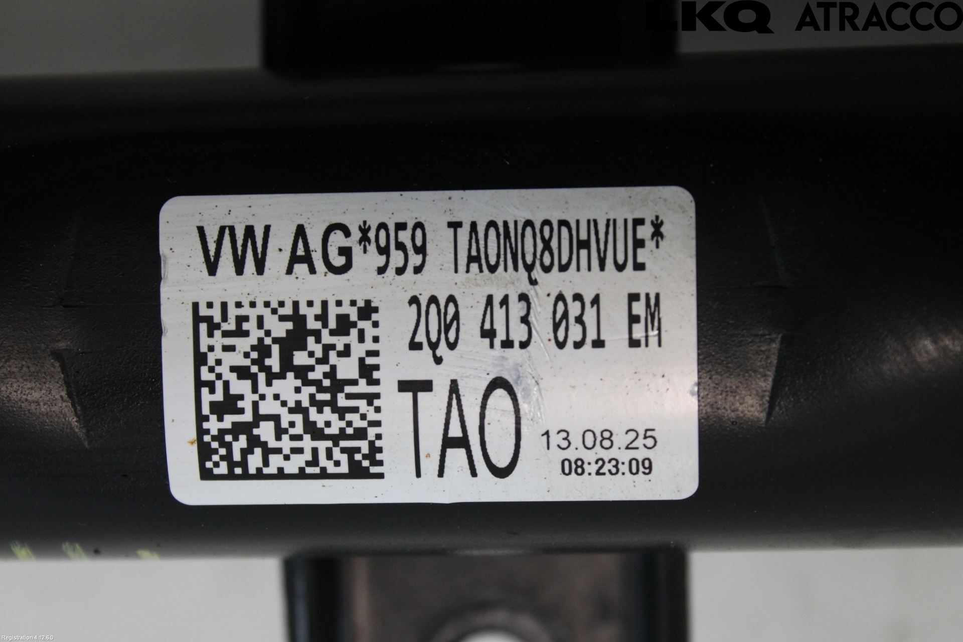 Volkswagen VW TAIGO 22- Fjäderben Fram Höger
