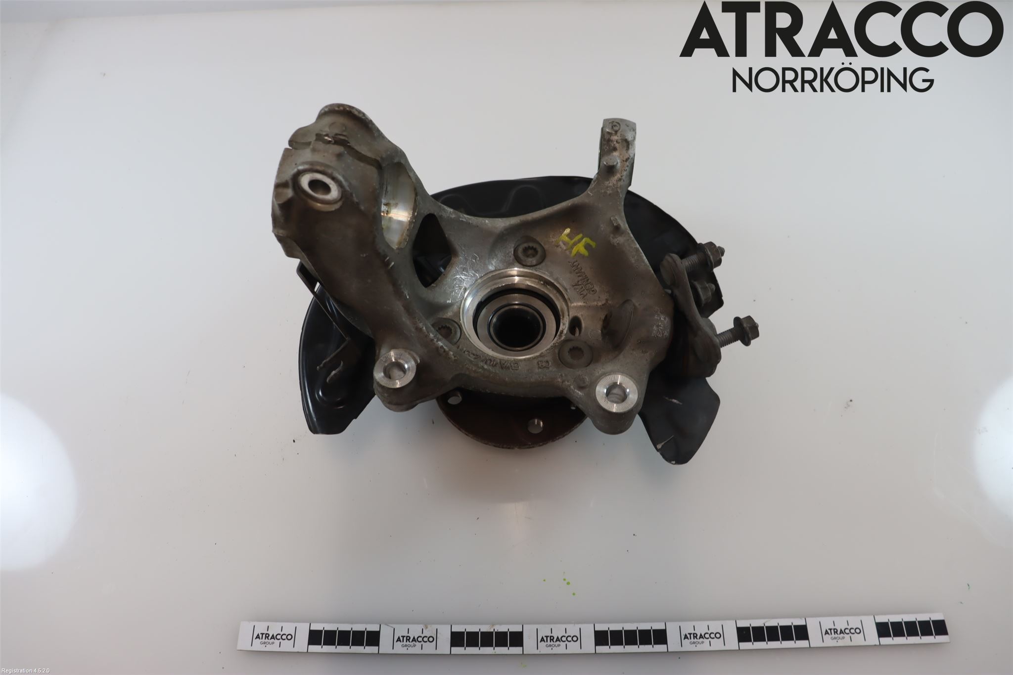 Audi A3/S3 8Y 21- Styrspindel Lagerhus Hö