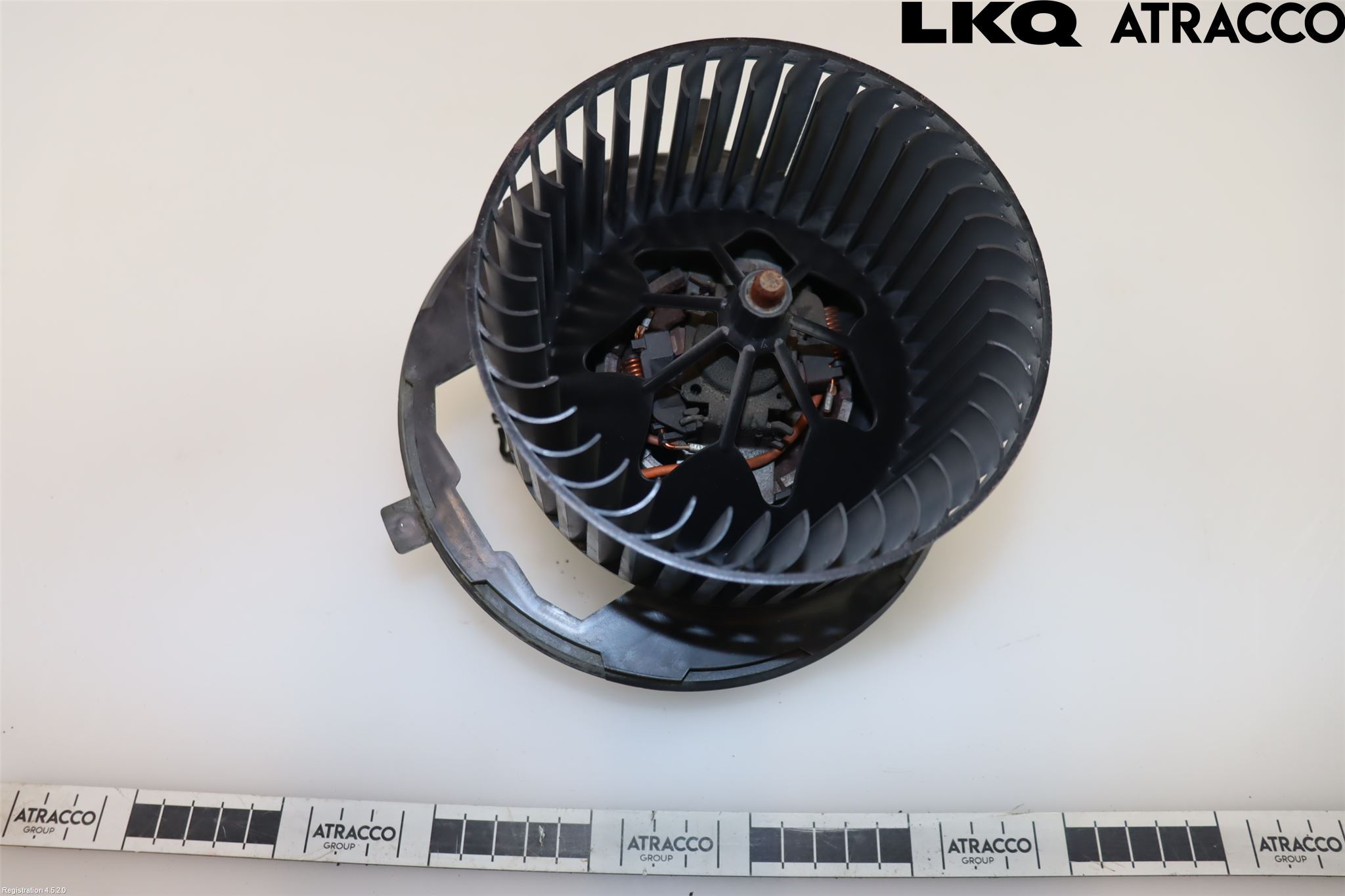 Skoda SUPERB 09-15 Värmefläkt