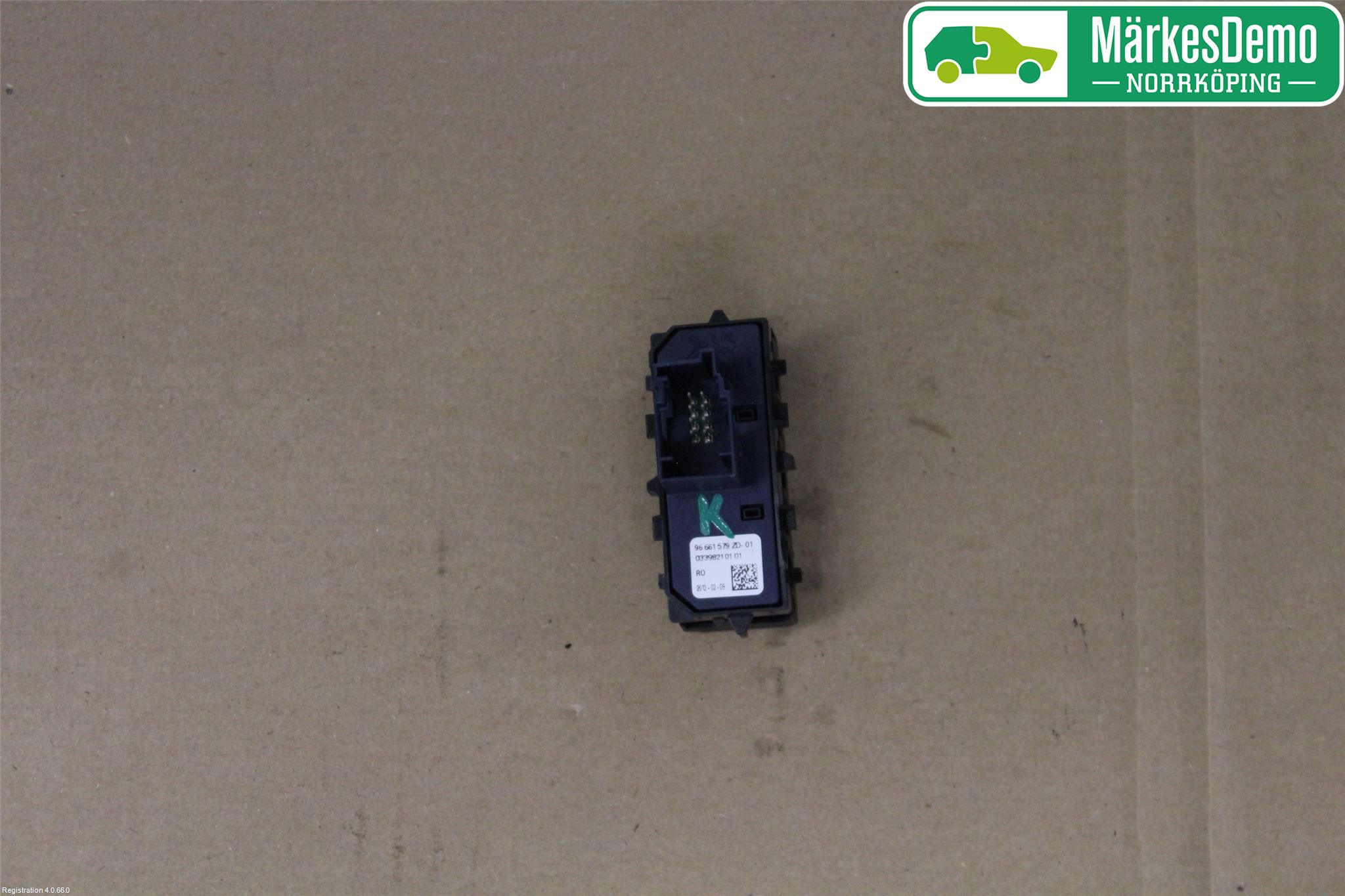 Peugeot 508 11-18 Strömställare Antisladd