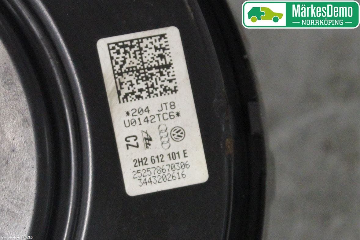 Volkswagen VW AMAROK 2H 10-22 Bromsservo