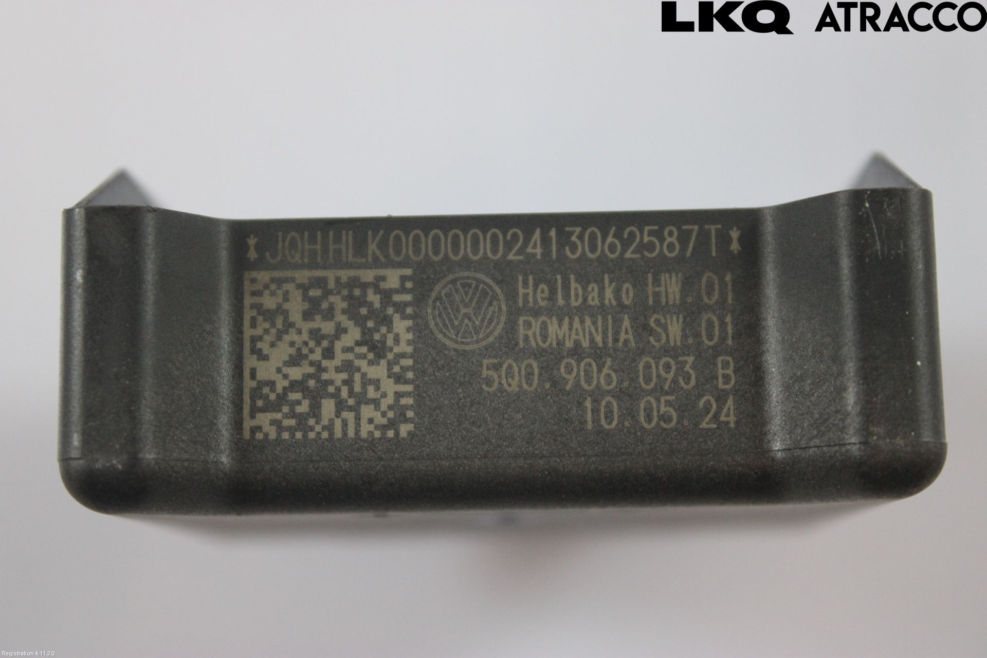 Volkswagen VW TOURAN 16- Styrenhet Bränslepump