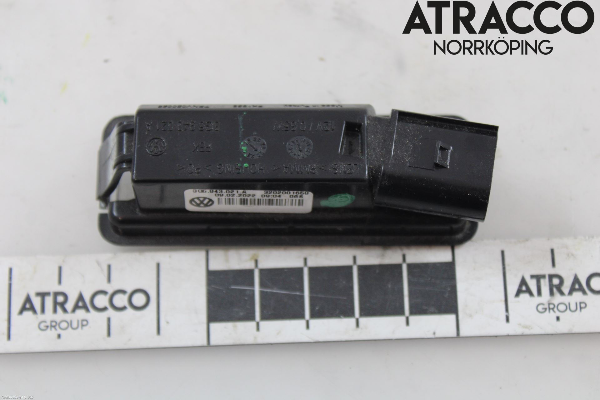 Volkswagen VW GOLF / E-GOLF VIII 20- Skylt Belysning