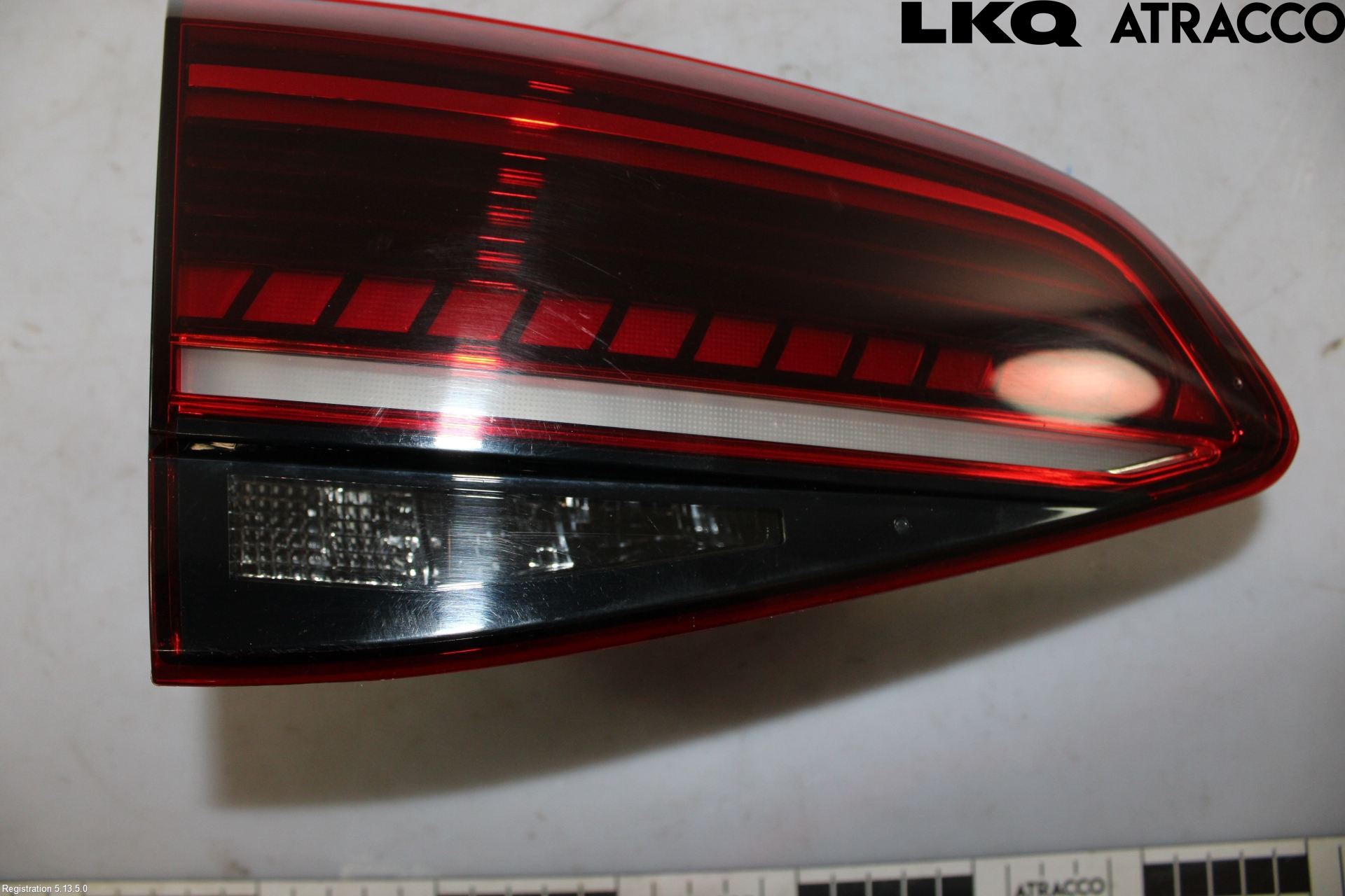 Volkswagen VW GOLF / E-GOLF VII 13-20 Bakljus Lucka Vä