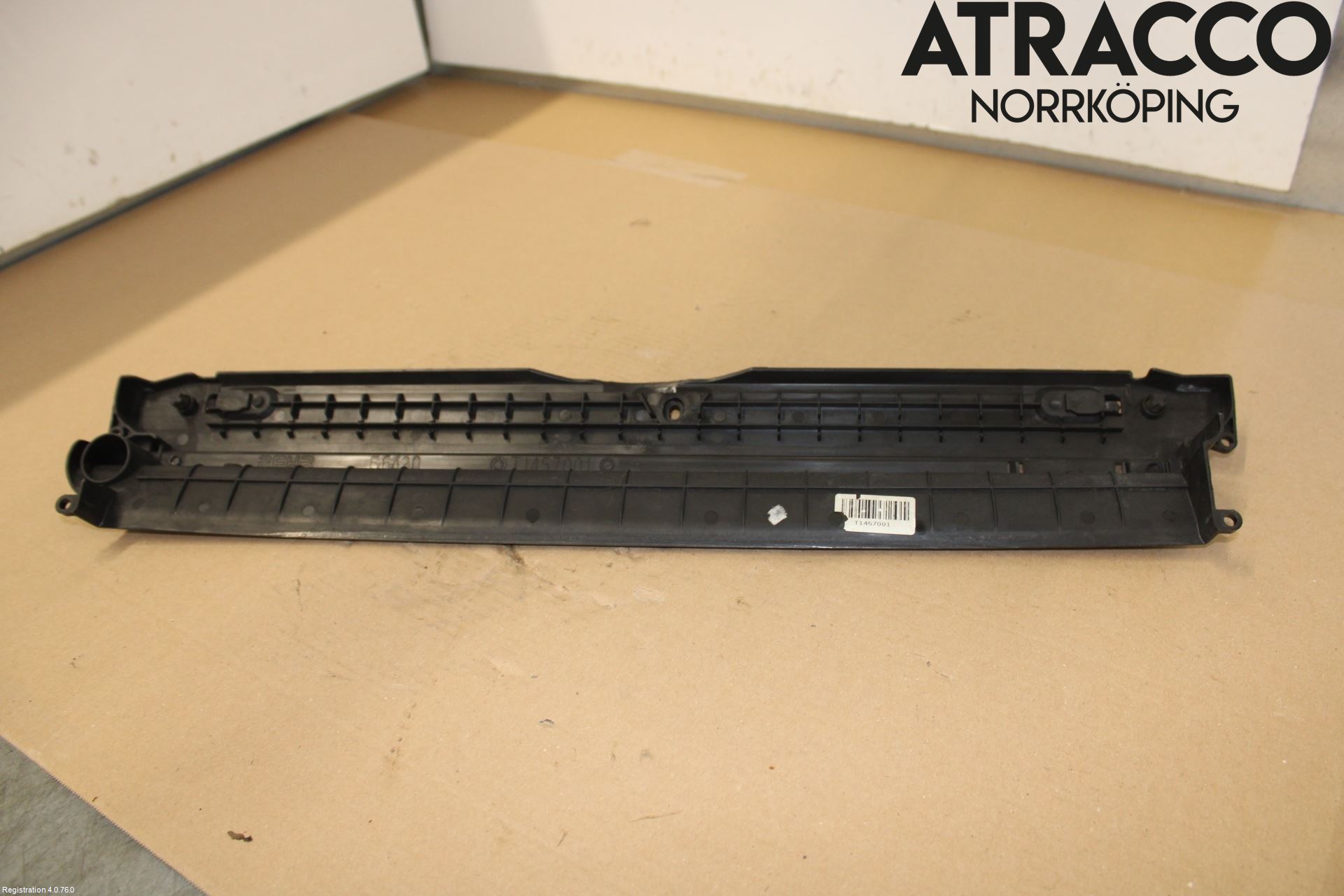 BMW 5 E60/61 Sed/Tou 02-10 Front Övrigt