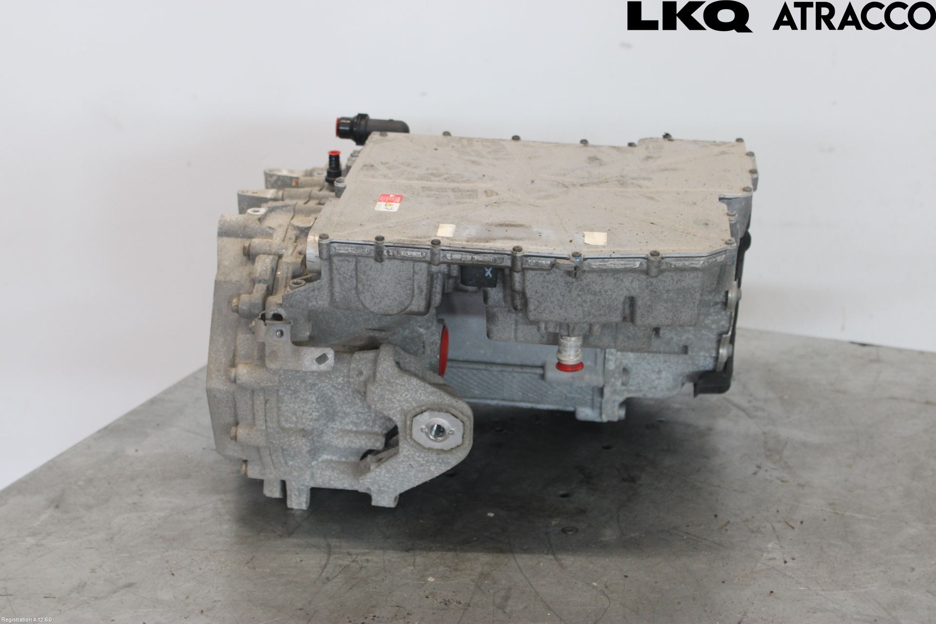 Volkswagen VW ID.4 21- Motor Elektrisk Bak