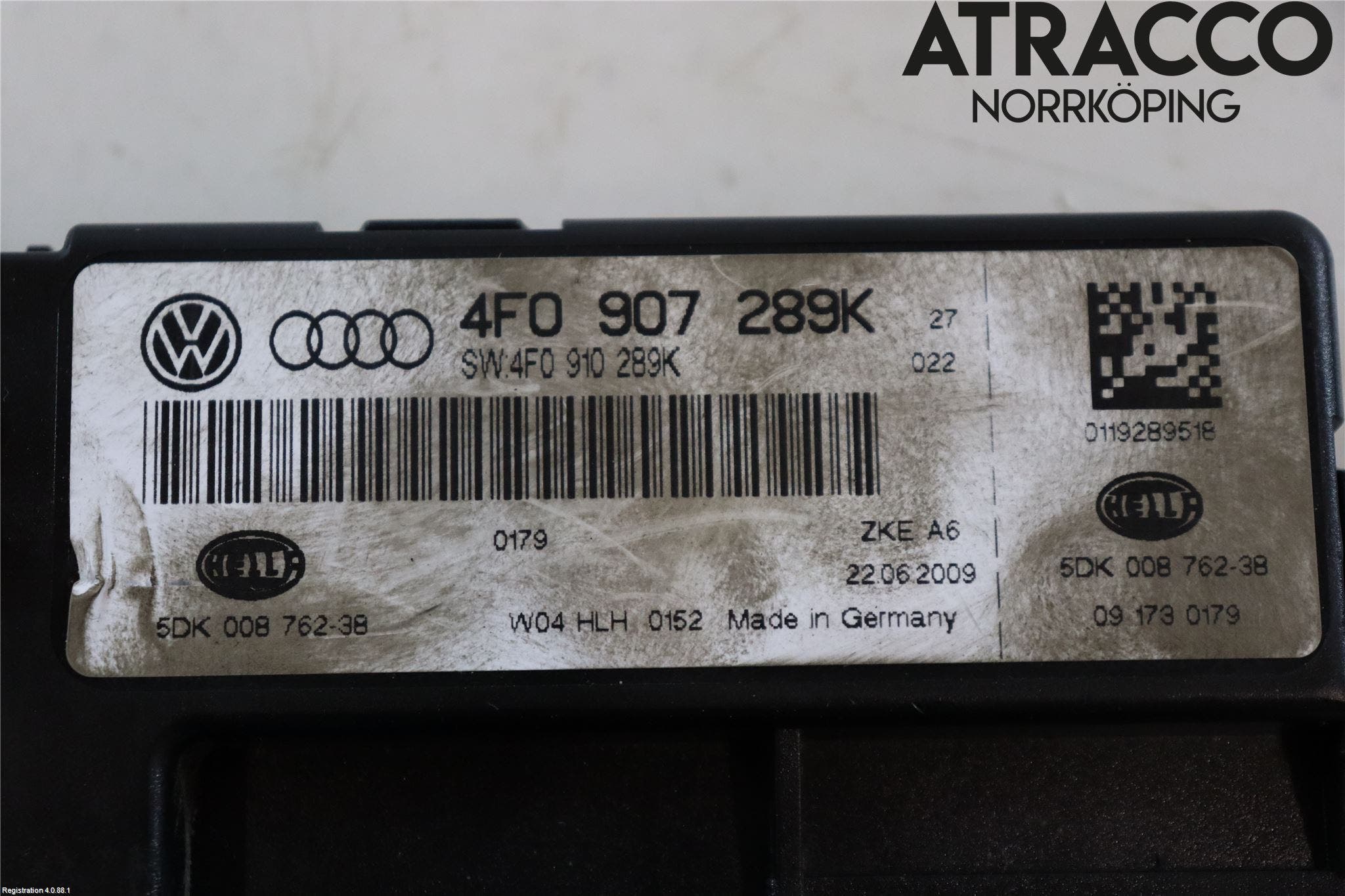 Audi ALLROAD 06-11 Komfort Styrdon