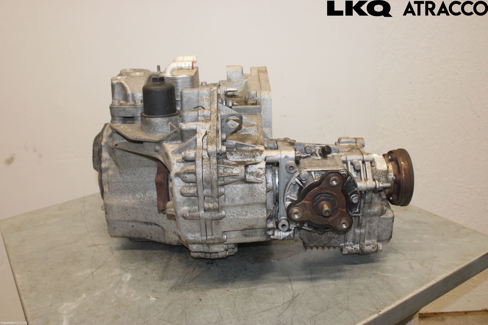 Volkswagen VW PASSAT 11-14 Växellåda Tronic