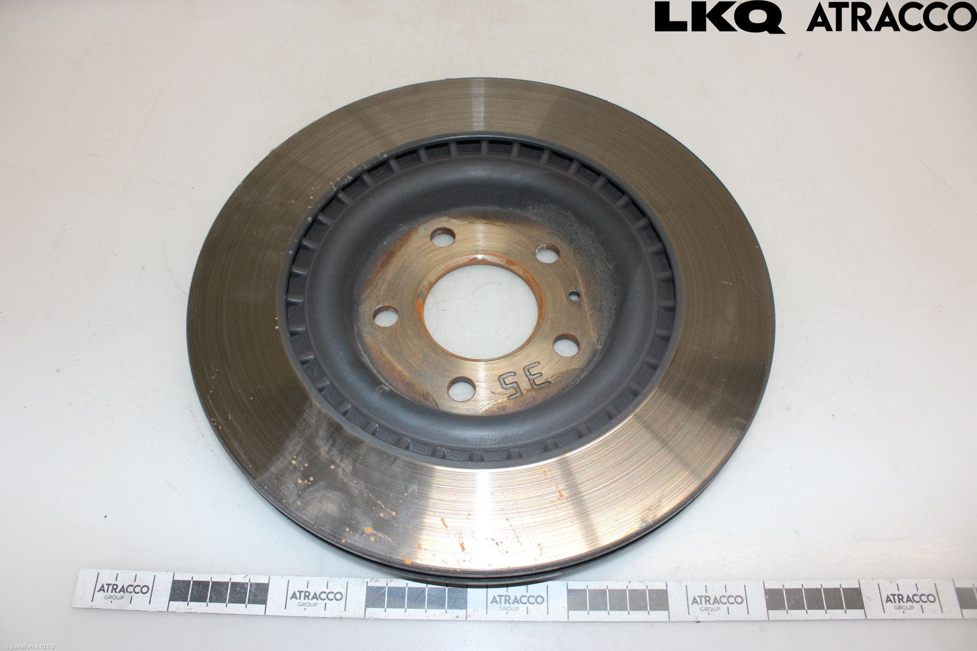 Volkswagen VW TOUAREG CR 18- Bromsskiva Bak