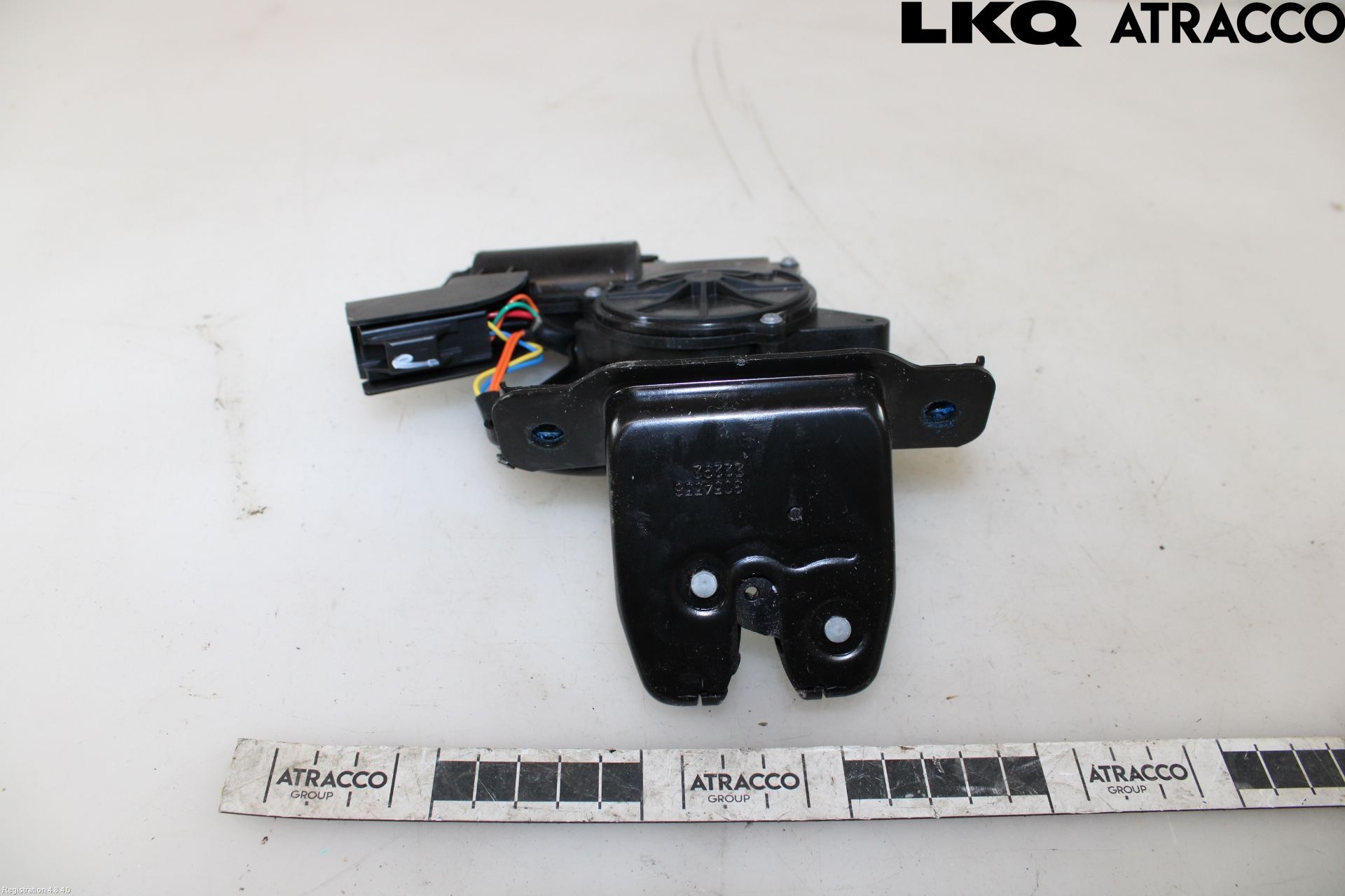 Kia NIO ET7 22- Låskista Baklucka