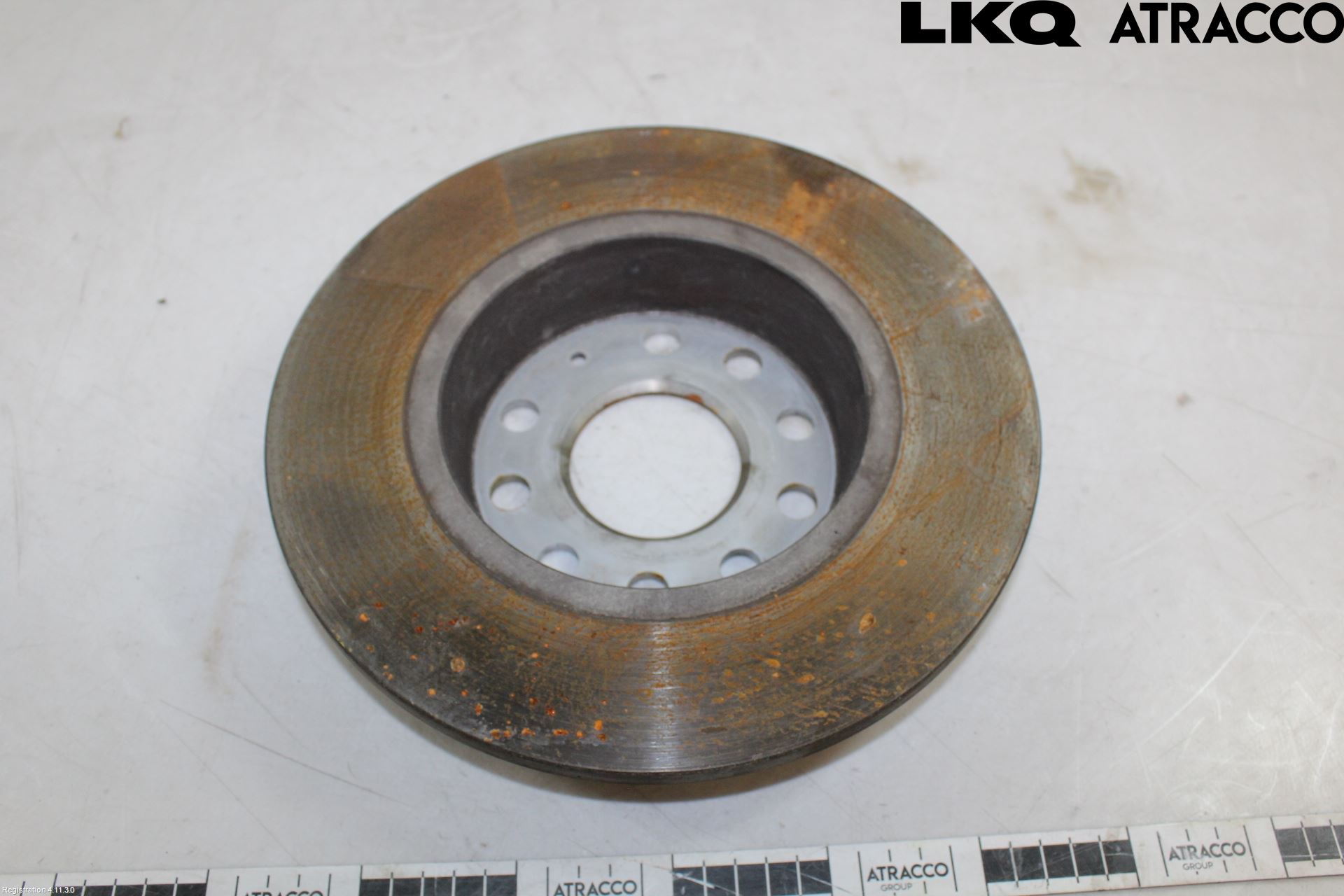 Volkswagen VW TOURAN 16- Bromsskiva Bak