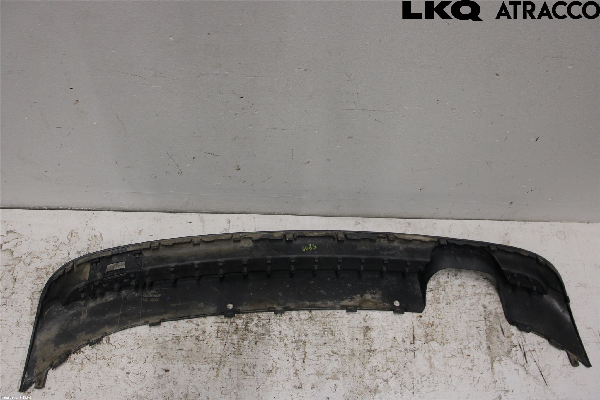 Audi A3/S3 05-13 Spoiler Bak