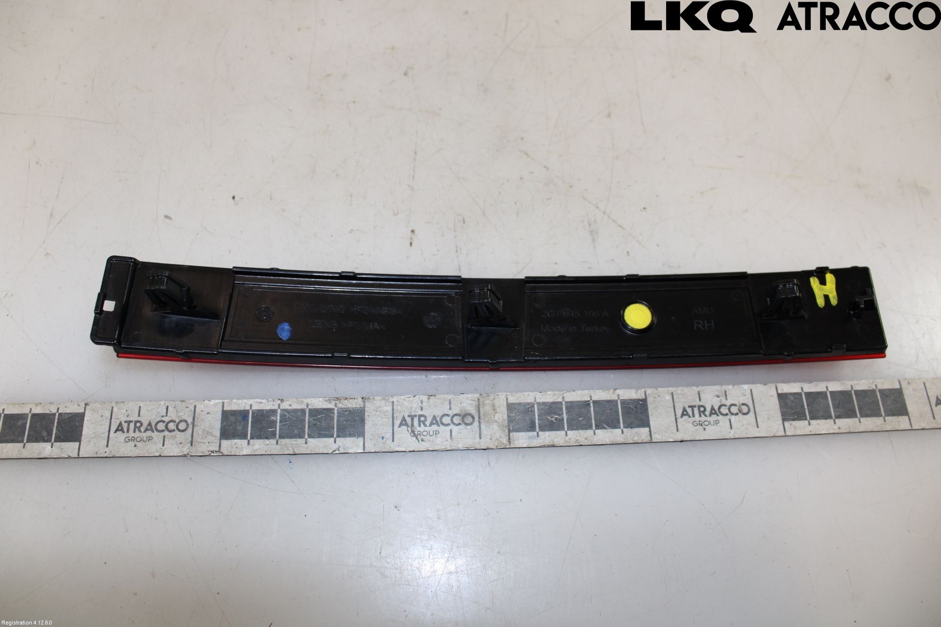 Volkswagen VW TAIGO 22- Dimljus/Reflex Bak