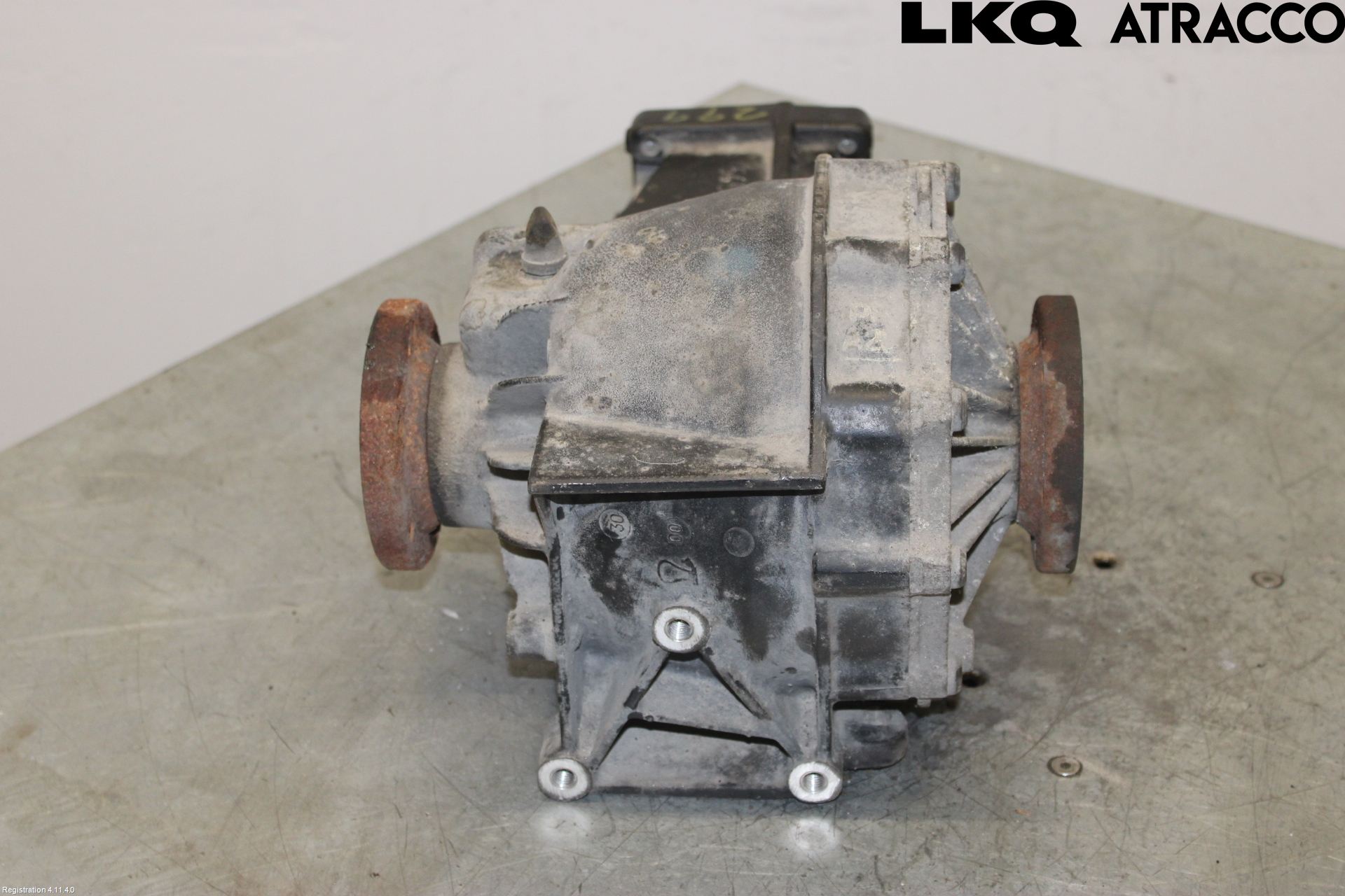 Audi A8/S8 4D 94-02 Bakväxel-Diff