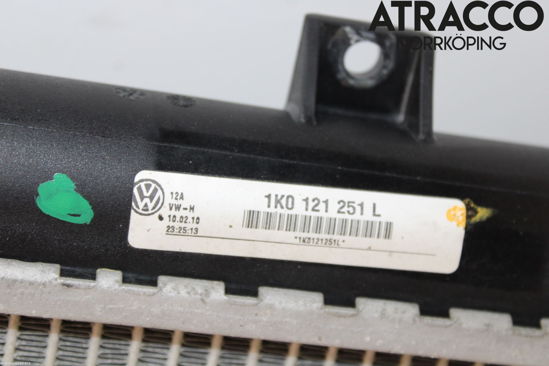 Audi A3/S3 05-13 Kylare Aut