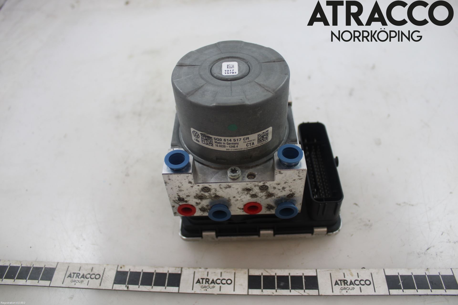 Volkswagen VW GOLF / E-GOLF VII 13-20 Abs Hydraulaggregat