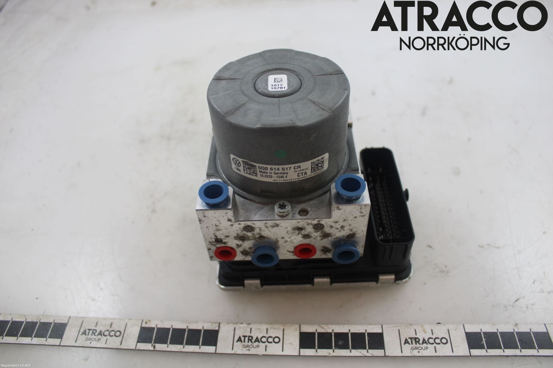 Volkswagen VW GOLF / E-GOLF VII 13-20 Abs Hydraulaggregat