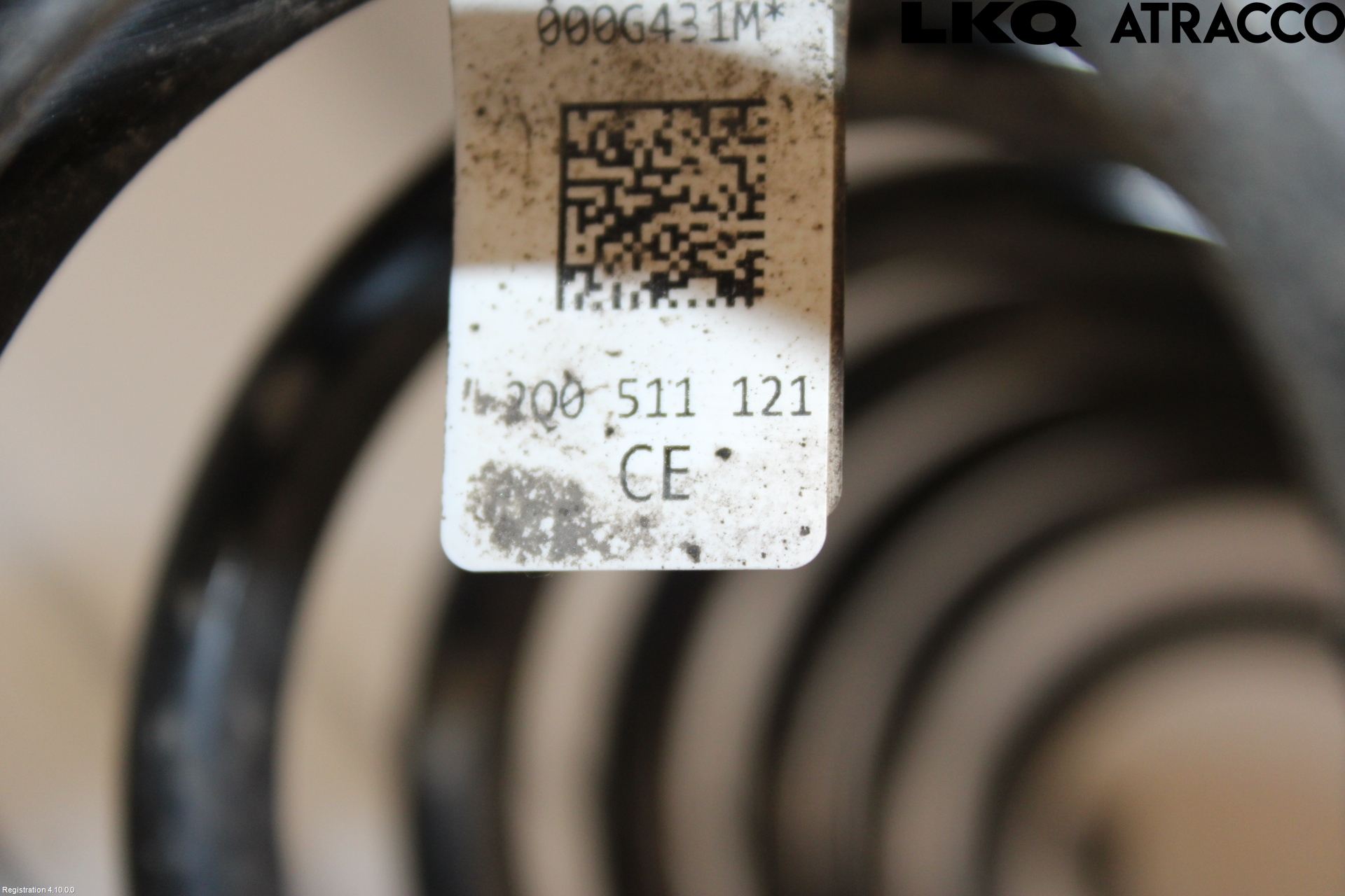 Skoda KAMIQ 20- Fjäder Bak