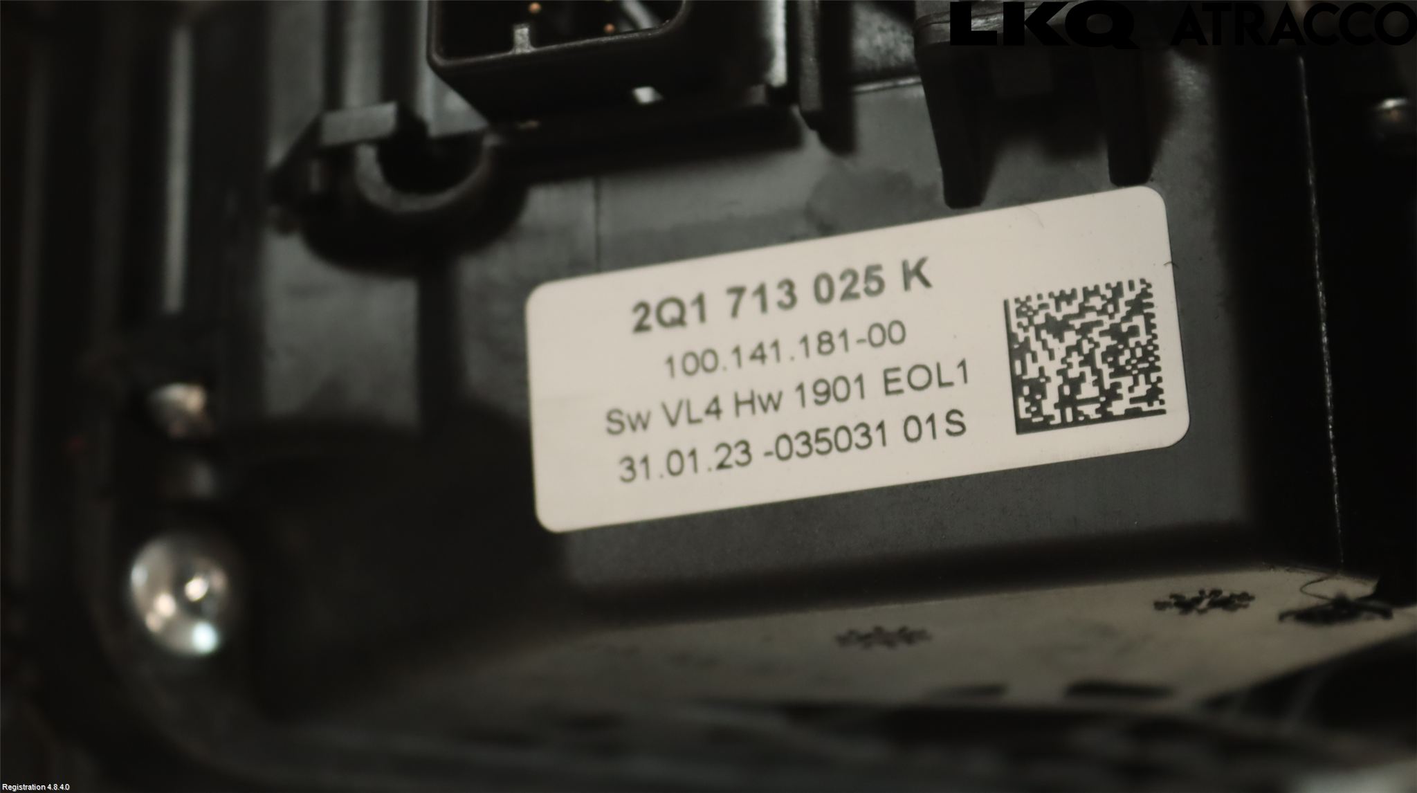 Seat ARONA Växelspak
