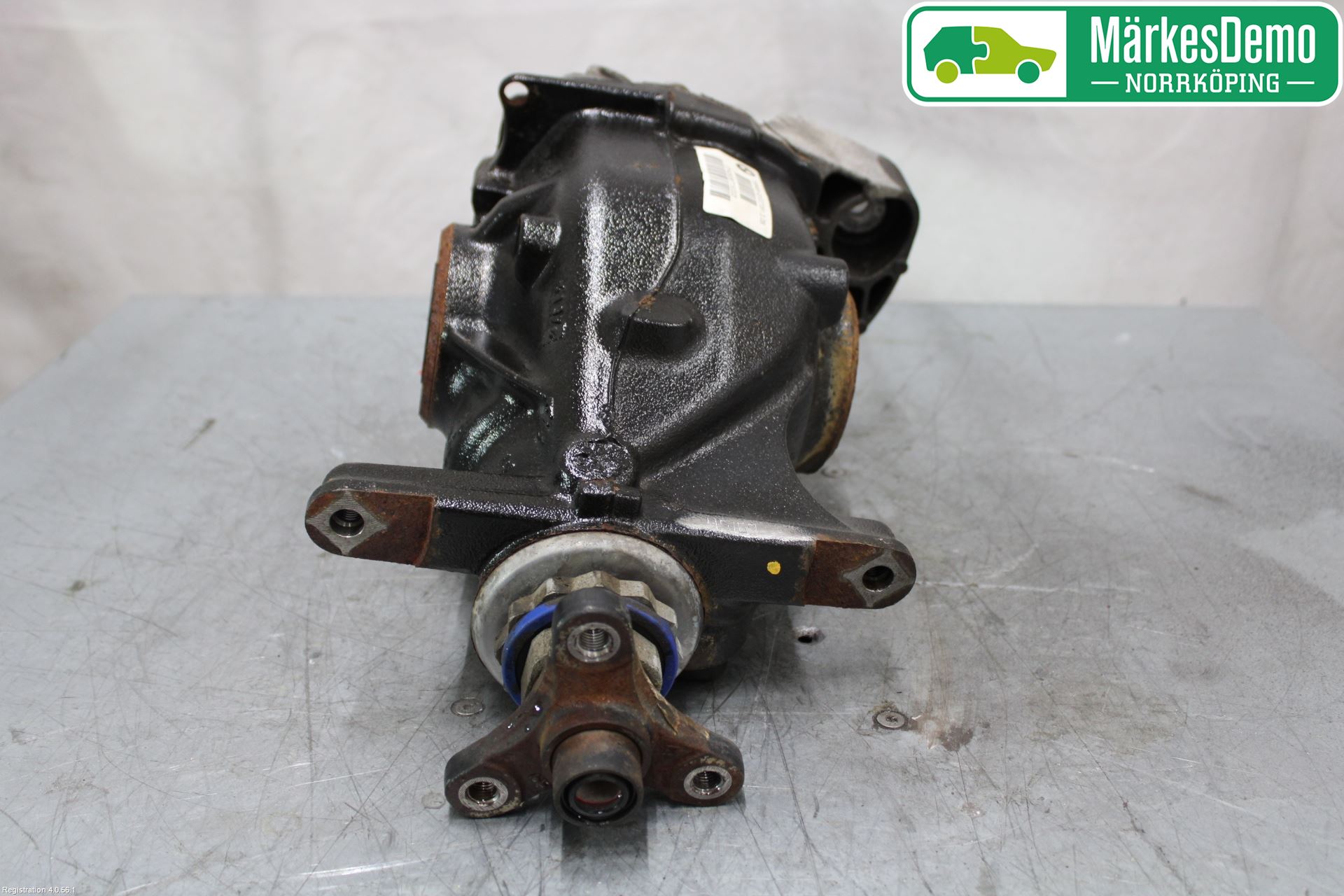 BMW 1 F20/F21 11-19 Bakväxel-Diff