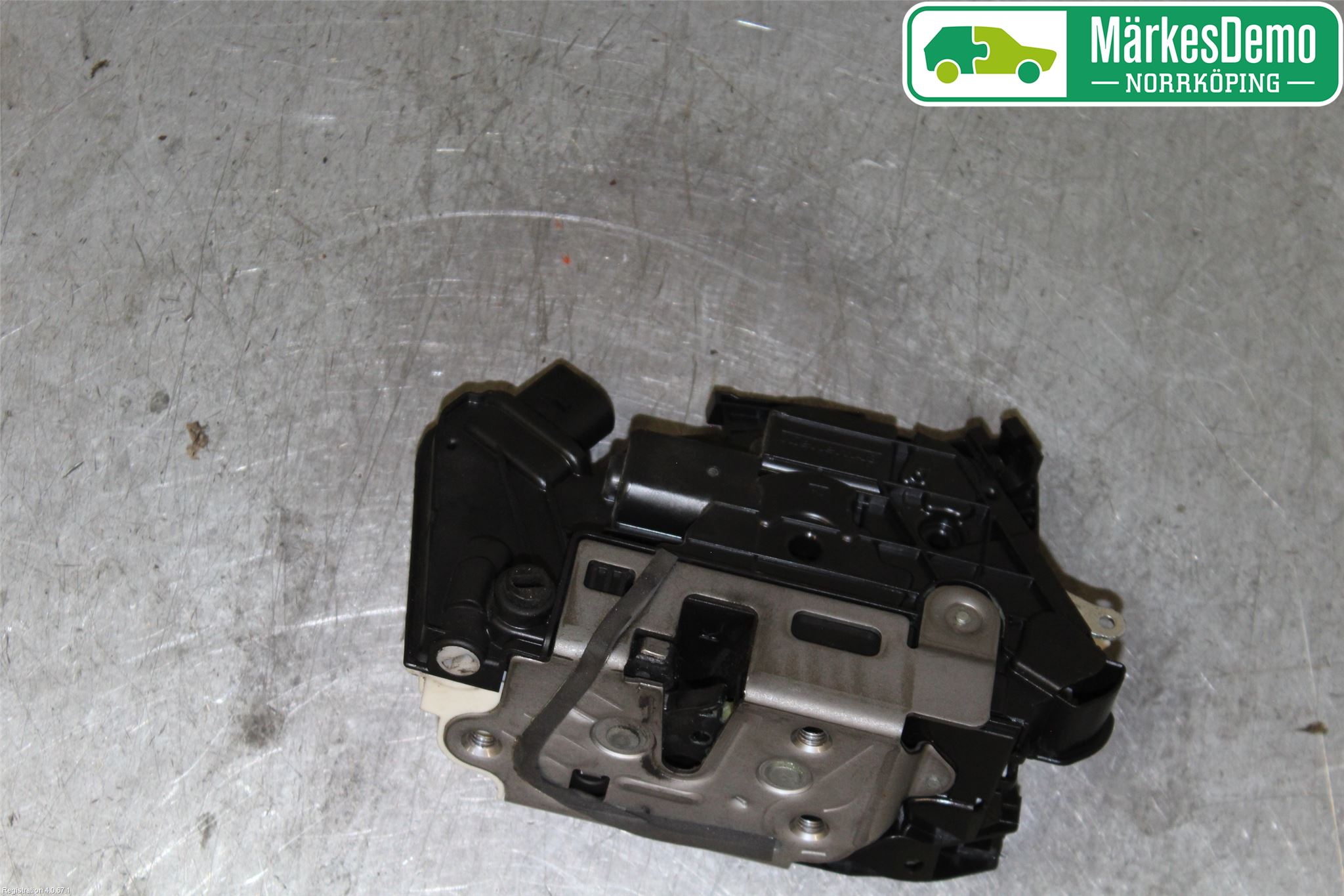 Volkswagen VW UP! / E-UP! Låskista-Dörrlås