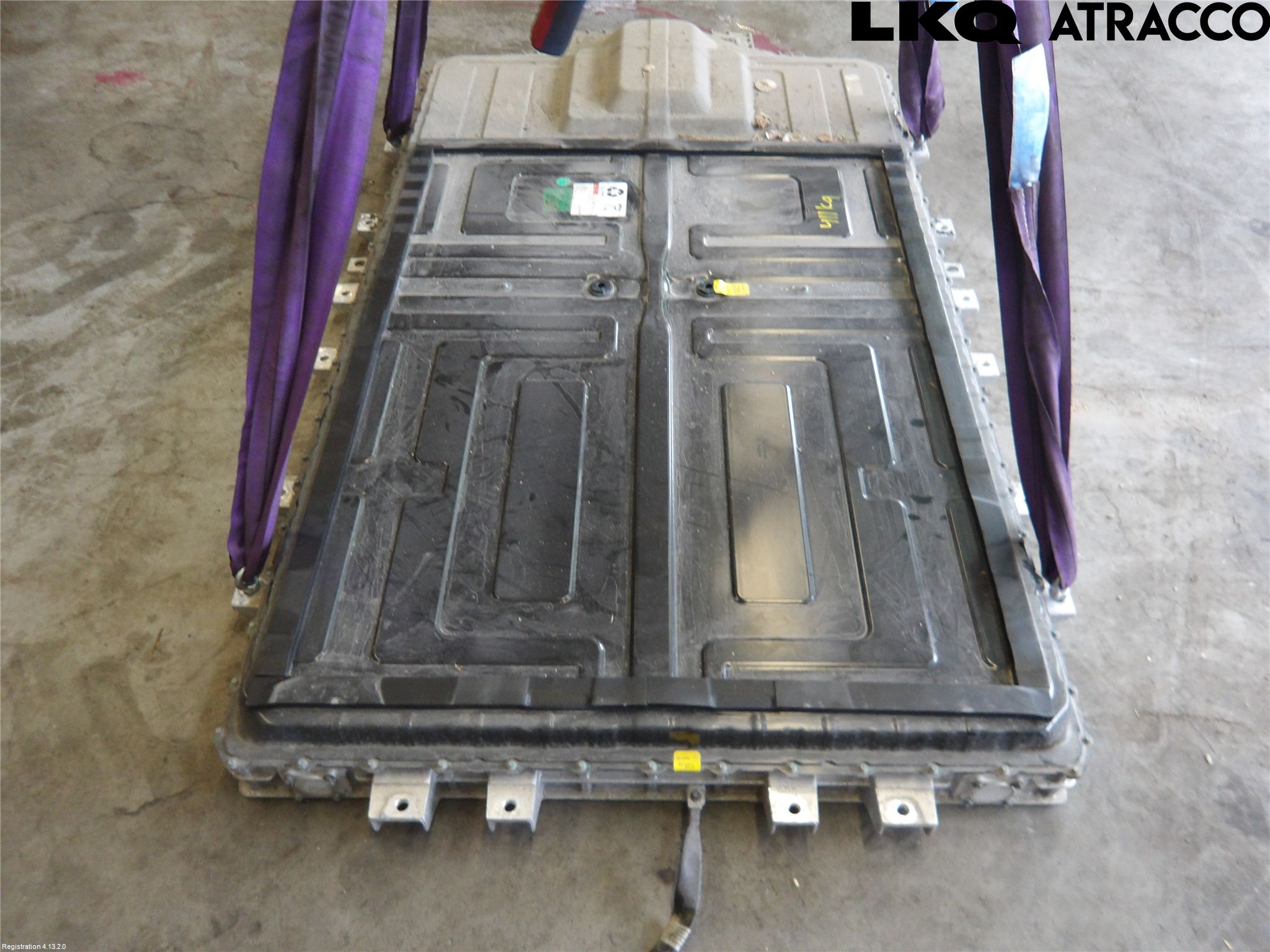 MG MARVEL R 22- Batteri Högspänning