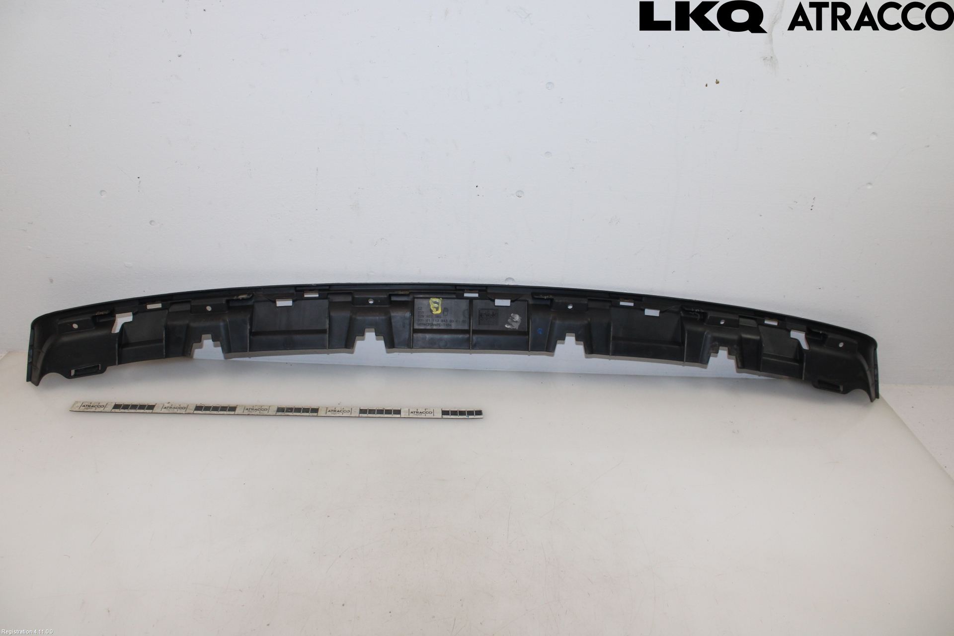 Skoda OCTAVIA (1Z) 05-13 Stötfångardel Bak Mitt