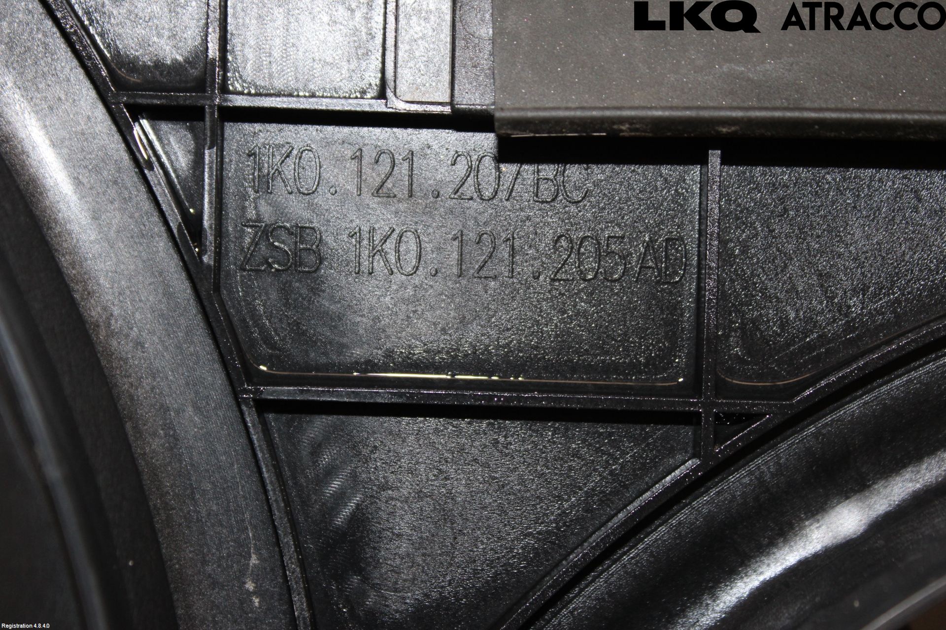 Volkswagen VW PASSAT 11-14 Kylfläkt El