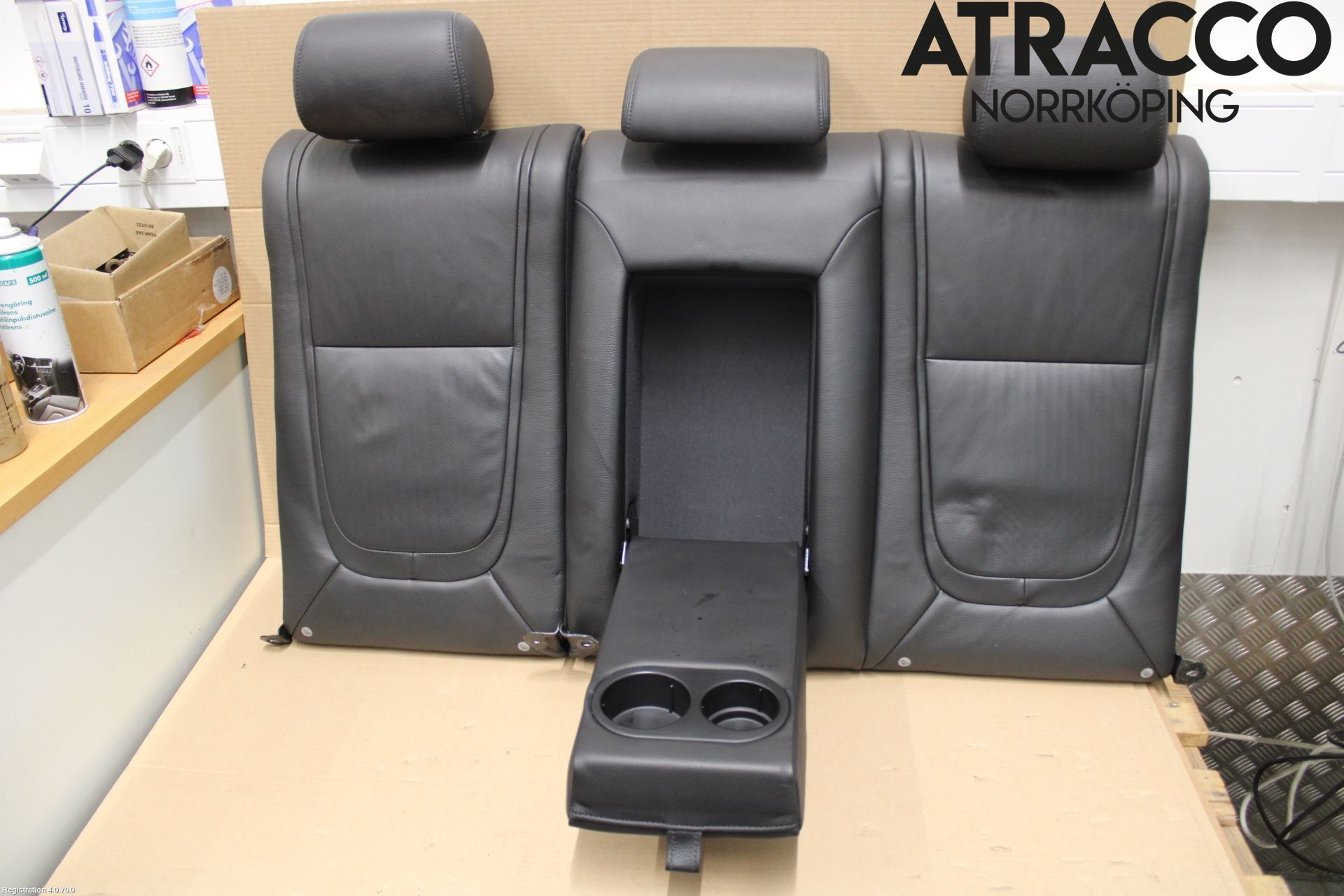 Jaguar XF 08-15 Inredning Ryggdyna Bak