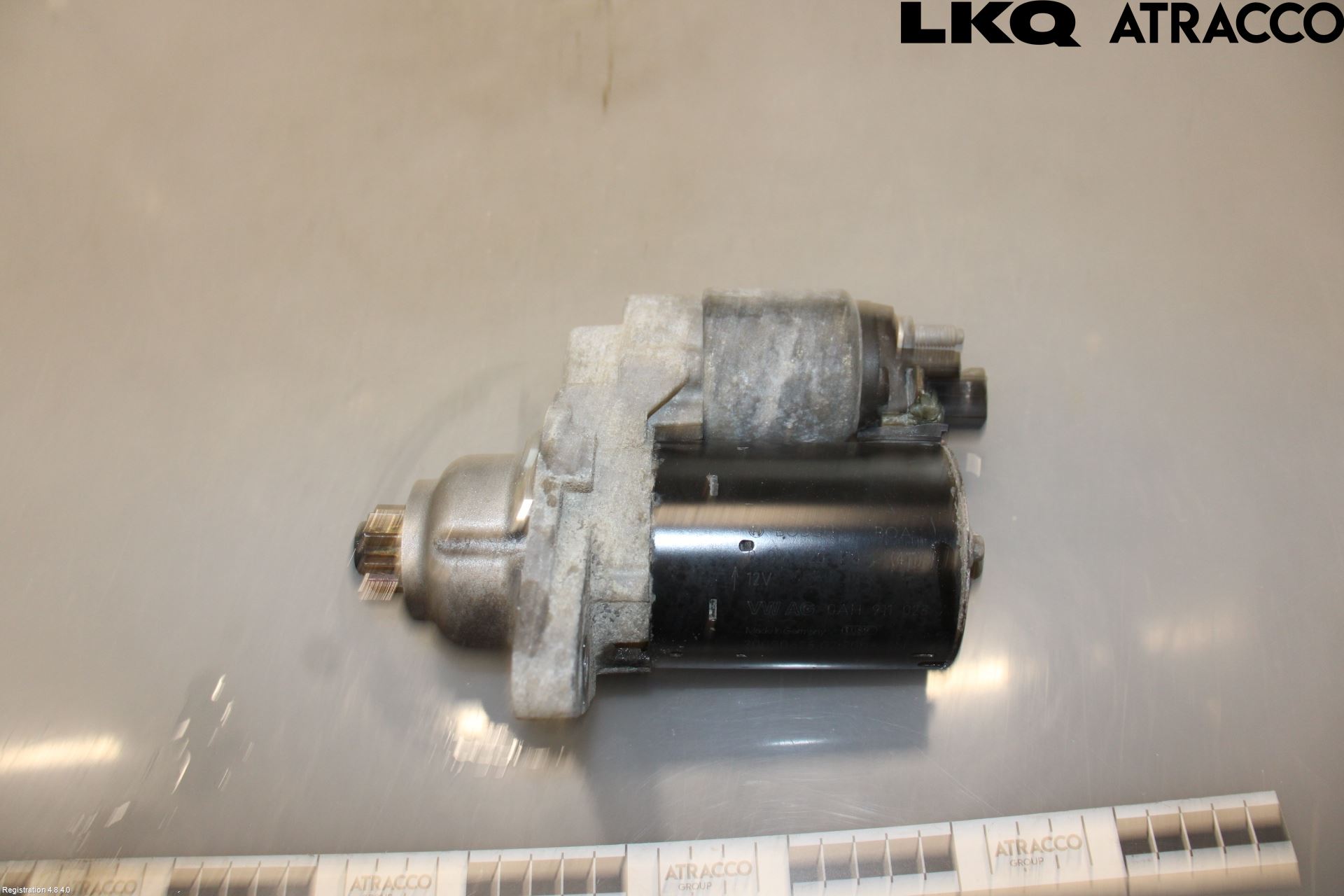 Volkswagen VW CADDY      04-10 Startmotor