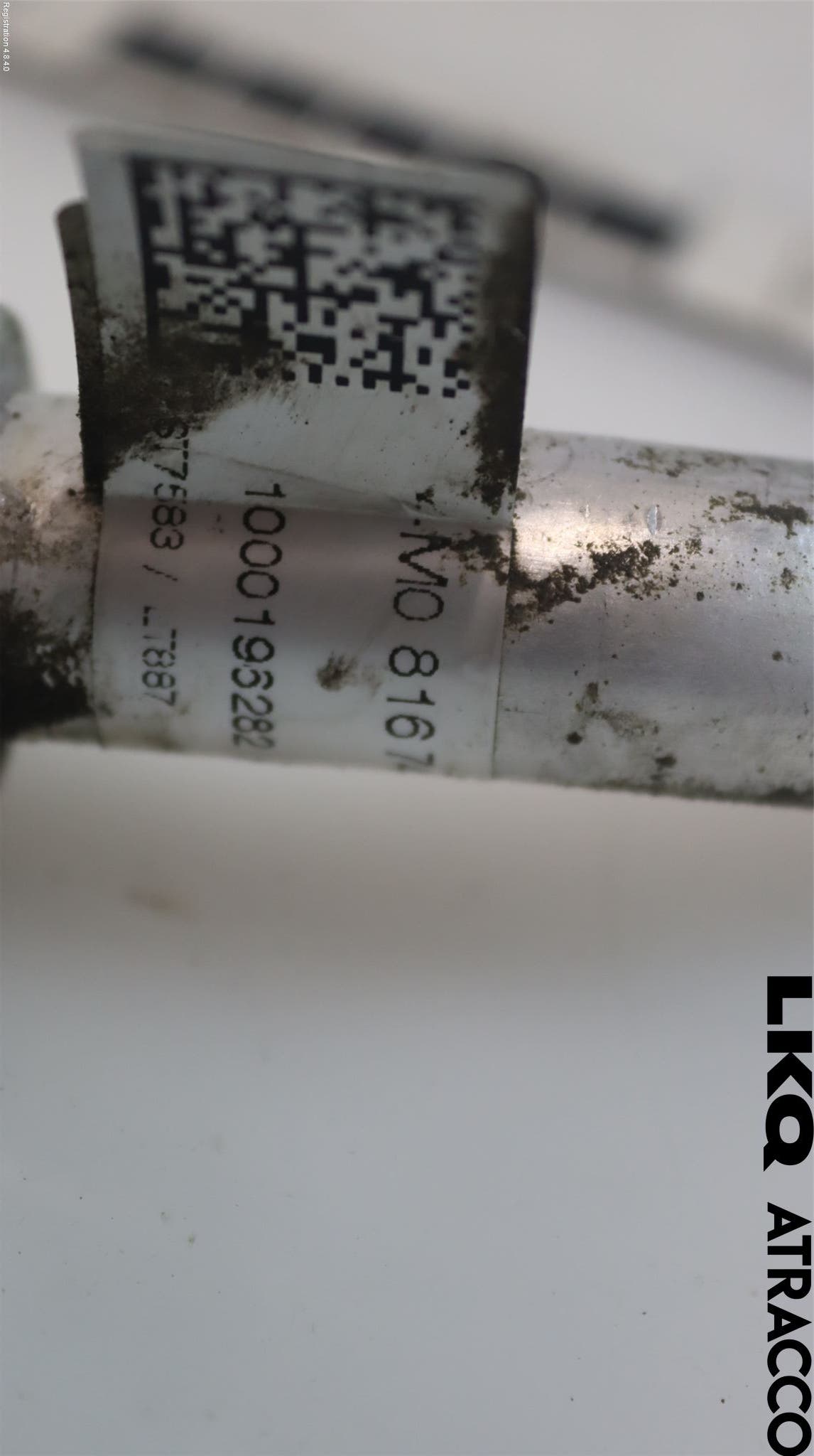 Audi Q7/SQ7 Ac Slang-Rör