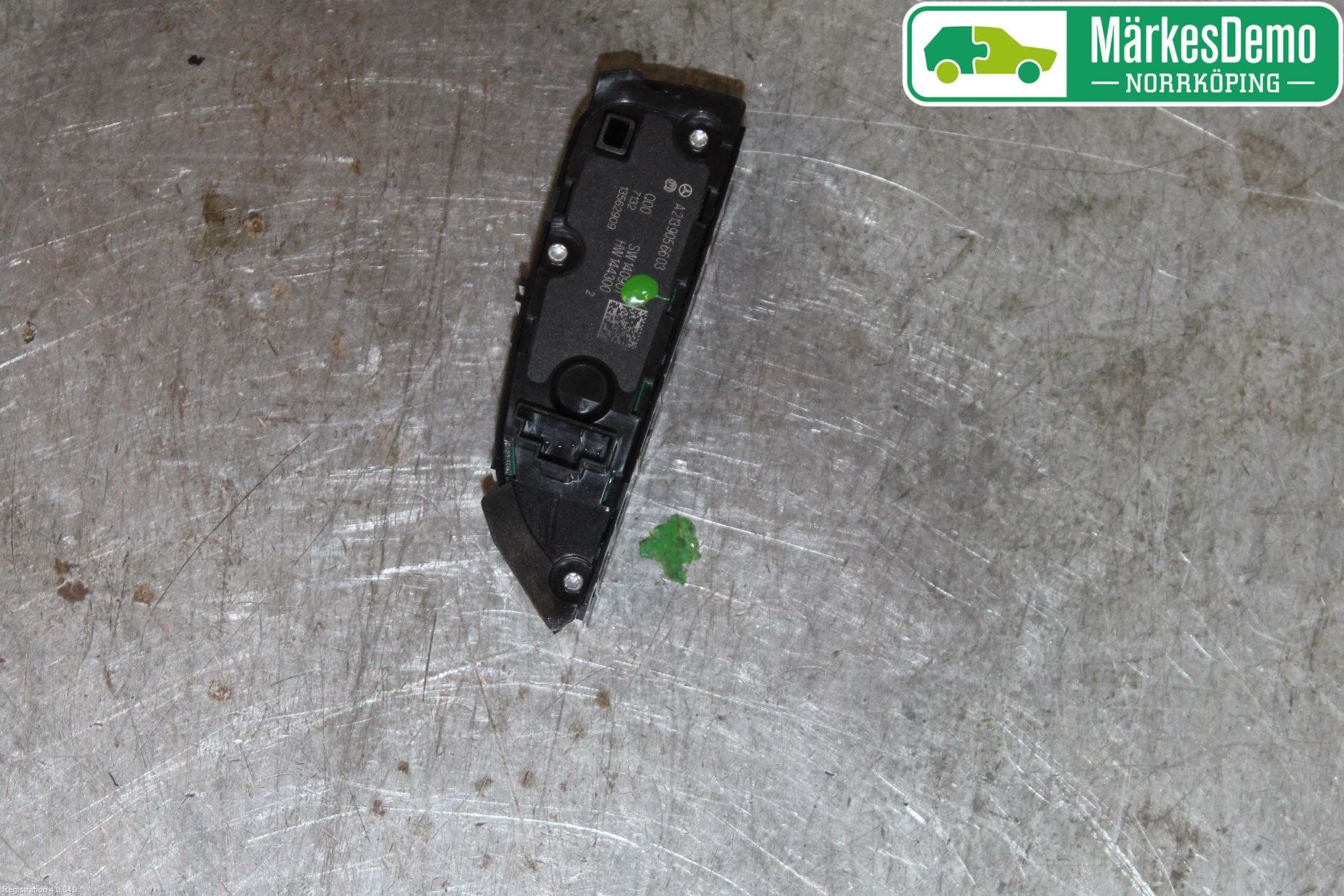 Mercedes-Benz MB E-KLASS (W213) 16-23 Strömställare Multifunktion