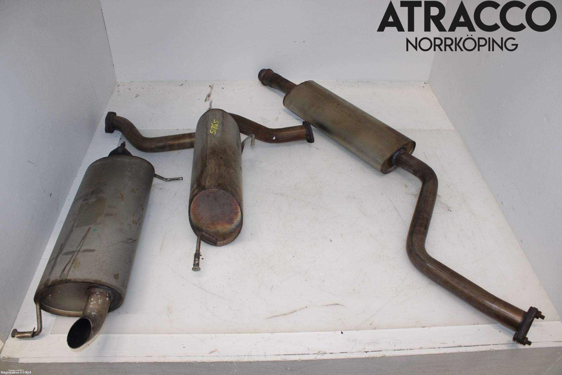 Peugeot 605 Avgas Halvsats