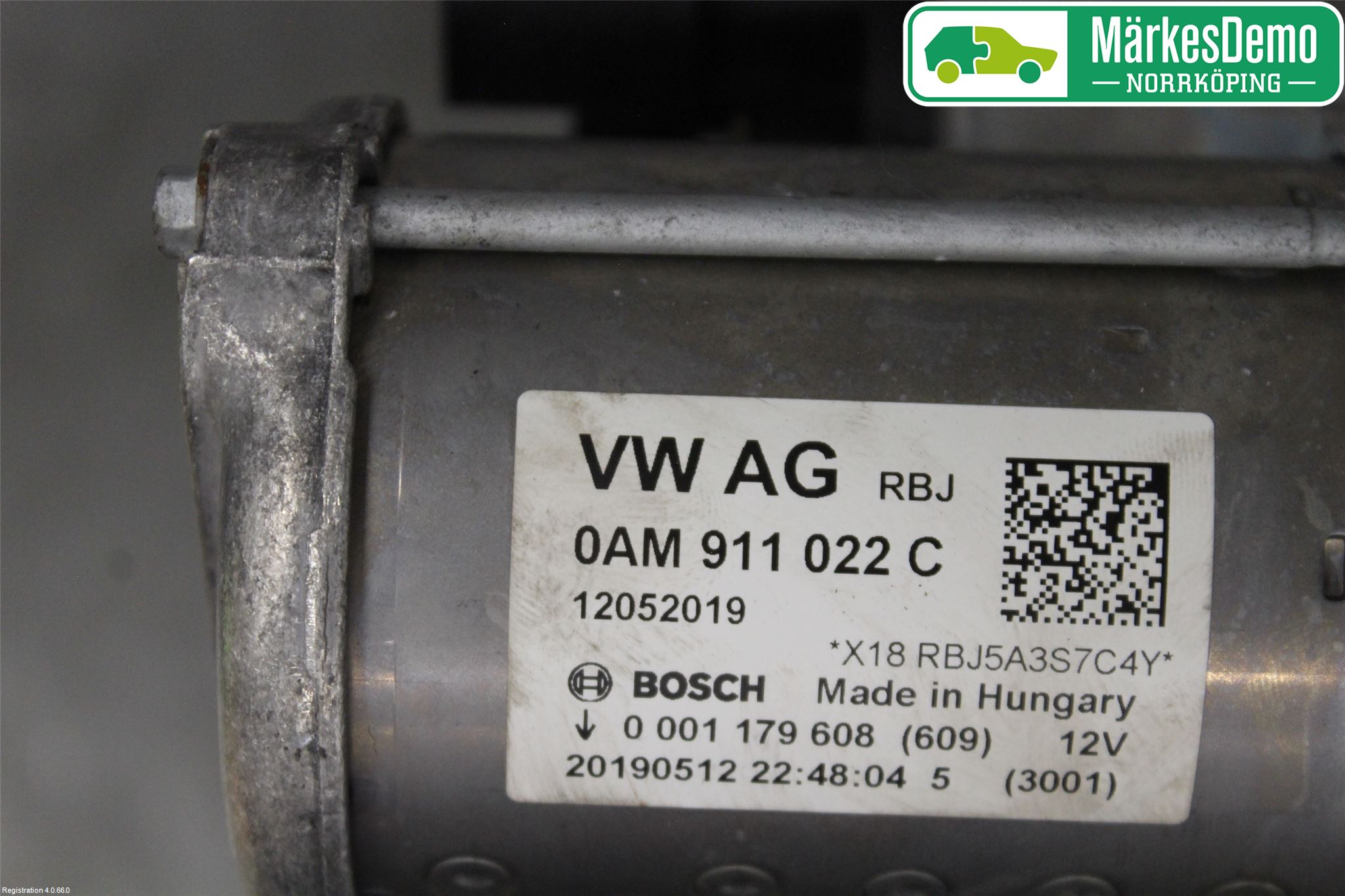 Seat ARONA Startmotor