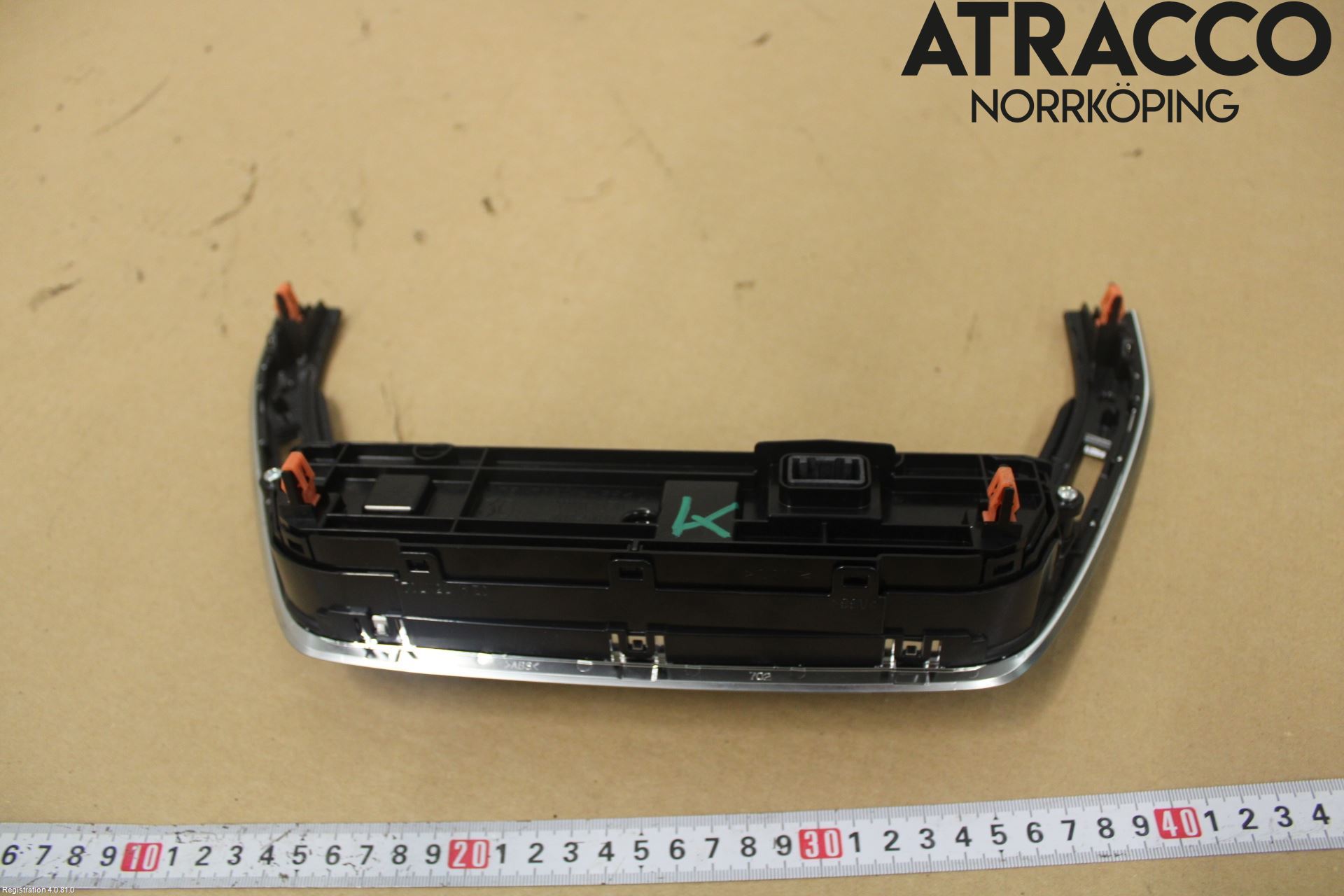 Toyota COROLLA 19- Värmereglage