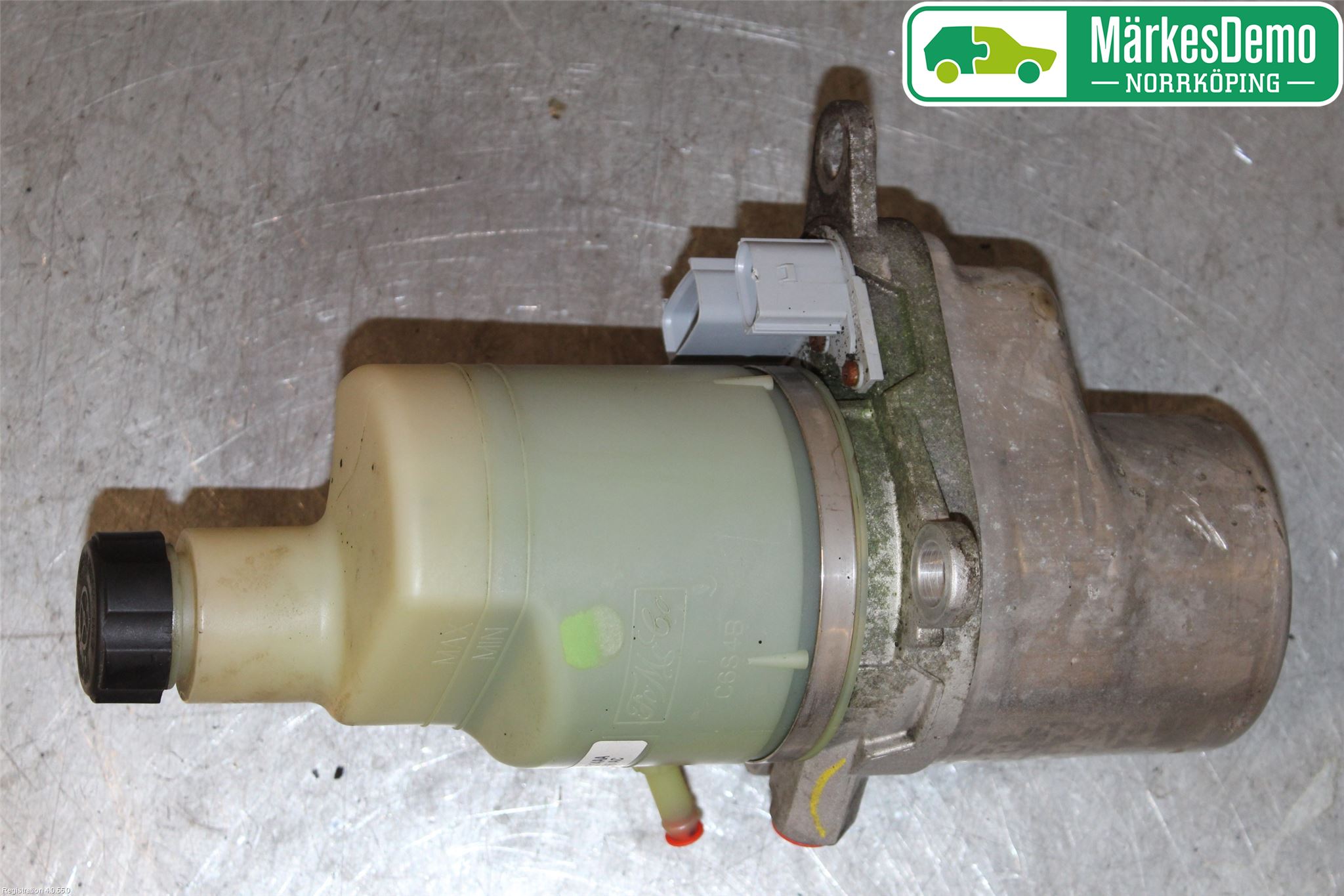 Volvo S40 08-12 Styrservo Pump Elektrisk
