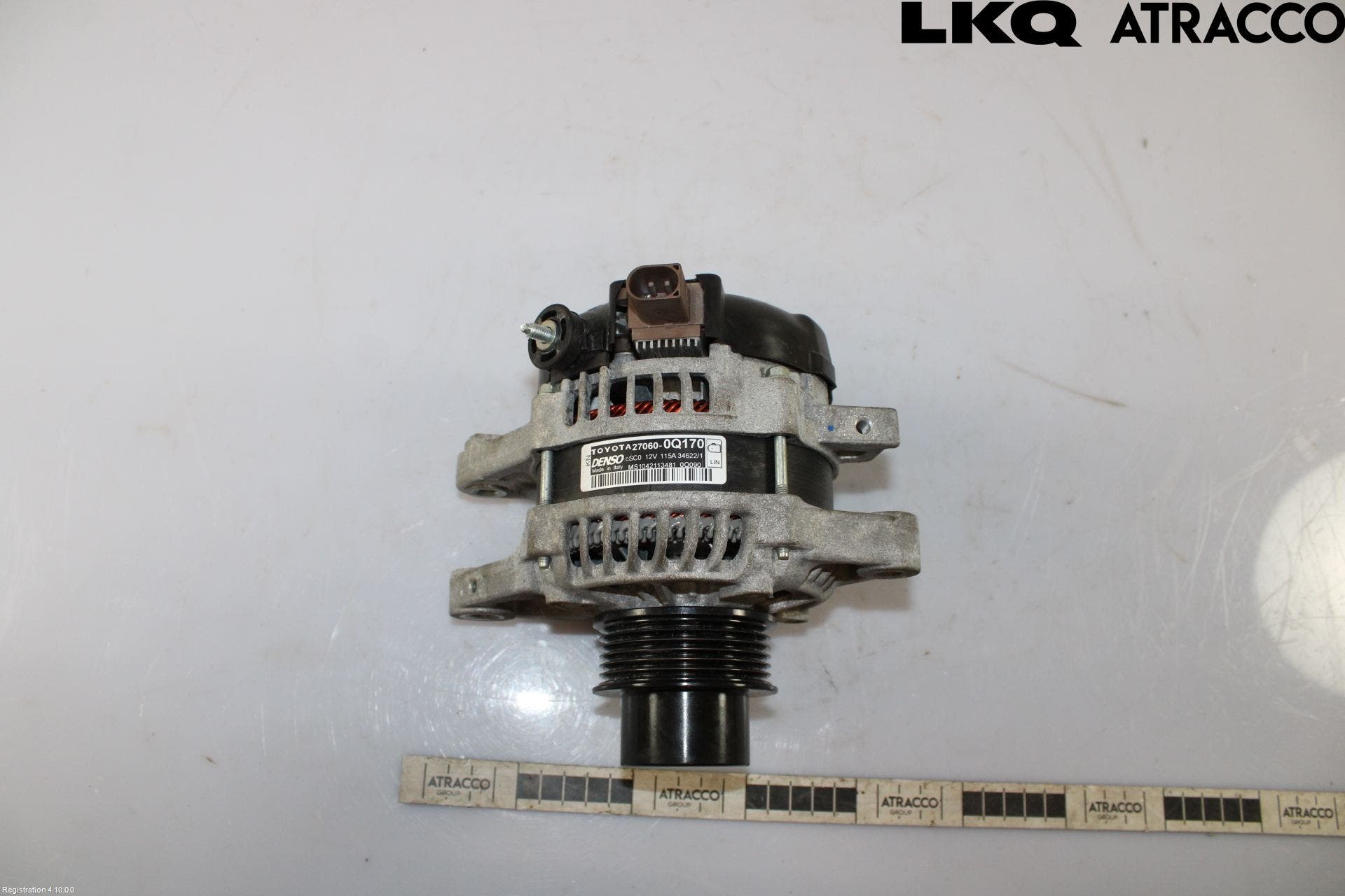 Toyota AYGO X AB70 22- Generator