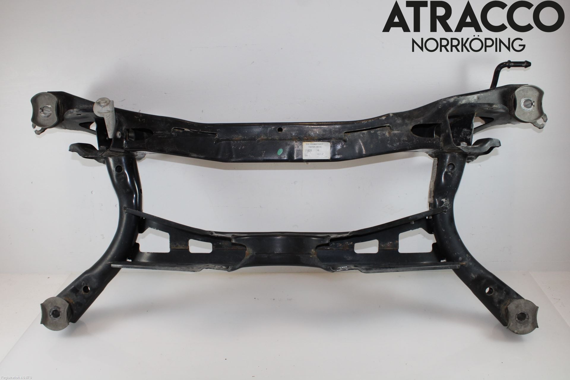 Audi Q3 F3 19- Bakaxelbalk