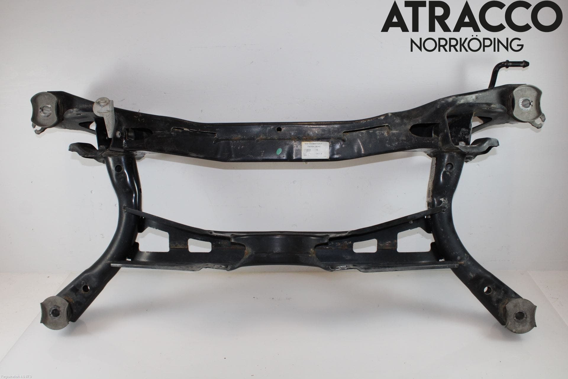 Audi Q3 F3 19- Bakaxelbalk