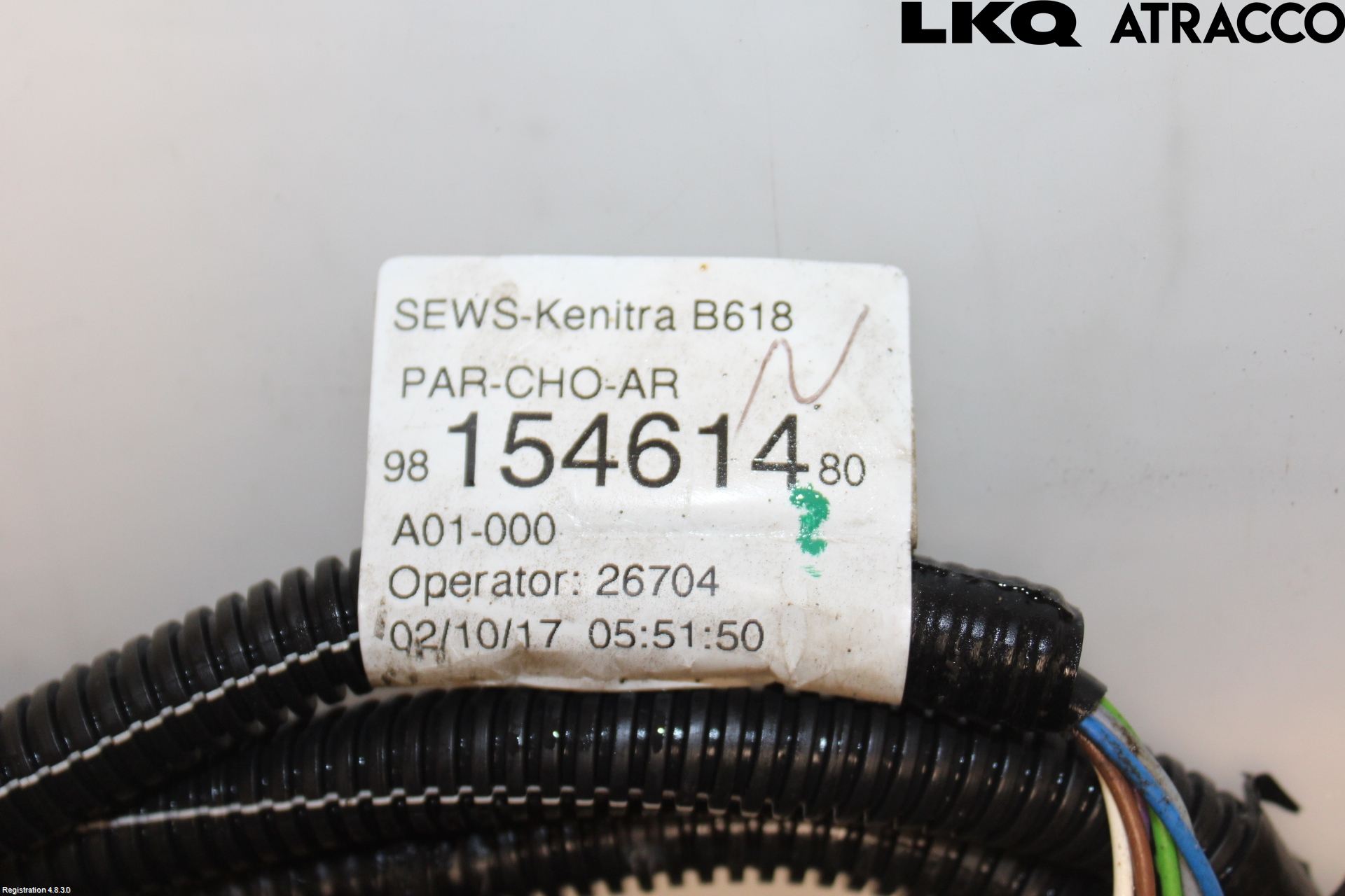 Citroen C3 AIRCROSS 18-23 Parkeringshjälp Backsensor
