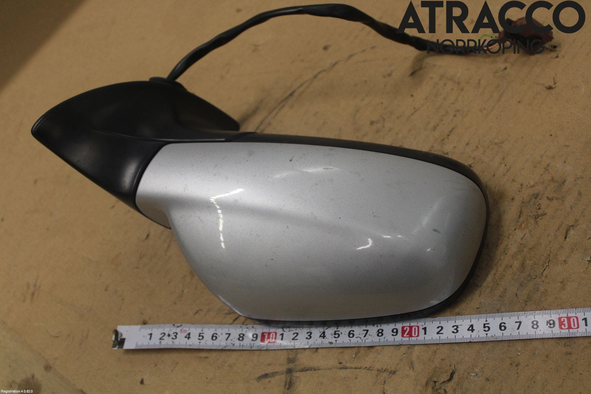 Peugeot 407 Spegel Yttre El Hö